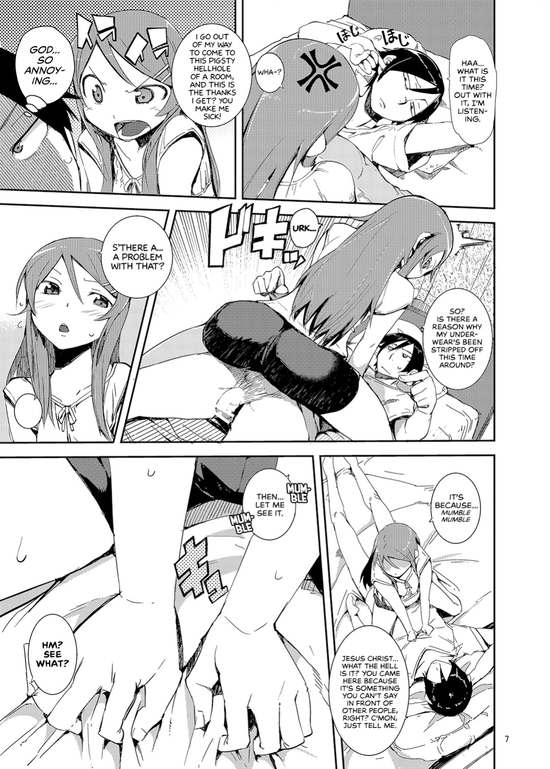 [Hyoco Road (Hyocorou)] O, Ore no Imouto gaa Soushuuhen Kai | M- My Little Sister... She's... Revised Series Compilation (Ore no Imouto ga Konna ni Kawaii Wake ga Nai) [head empty]