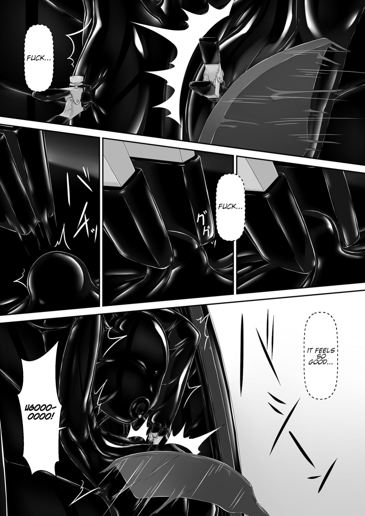 [Mousou Bijutsubu (Sho-yan)] Kuroneko Choco Ice 9 [http451]