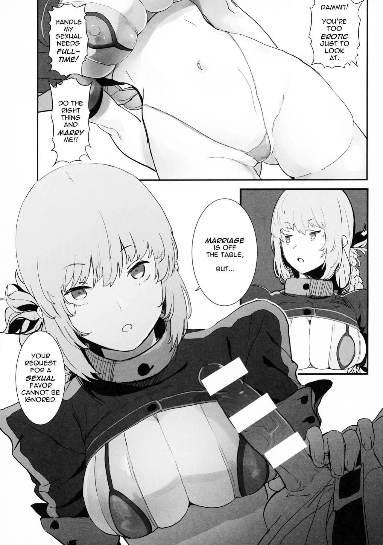 (C99) [Hanao Shouke (Yanase Kotatsu)] Kono Hon ni Honban Koui ha Issai Arimasen | This Book Contains Zero Sex (Fate/Grand Order) [incogna777]