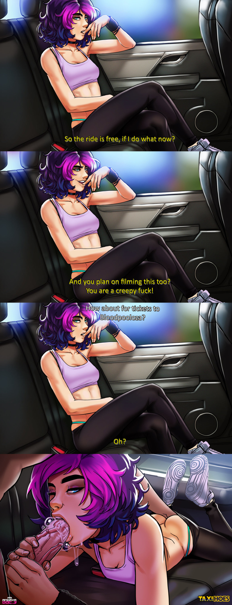 [Andava] Fake Taxi