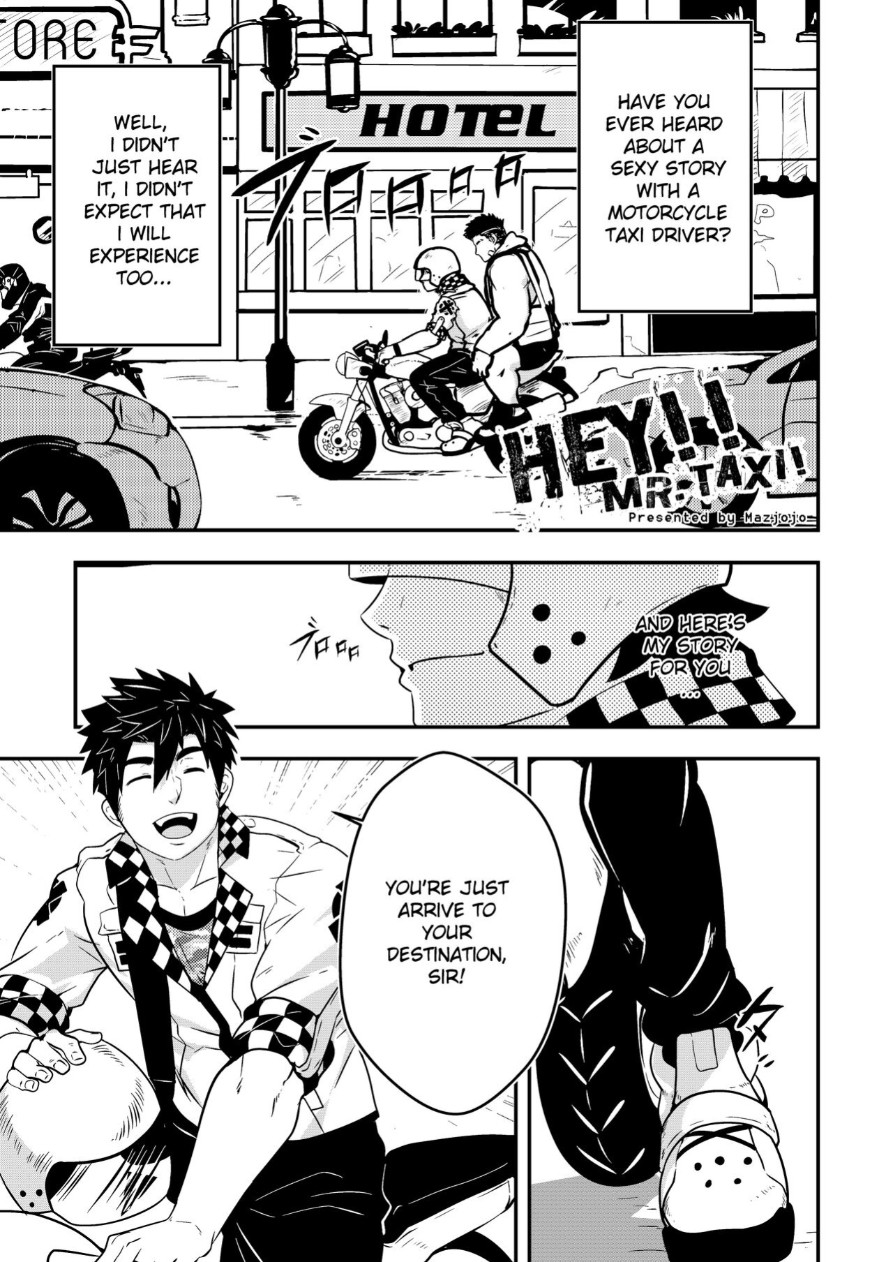 [Mazjojo] Hey!! Mr. Taxi!