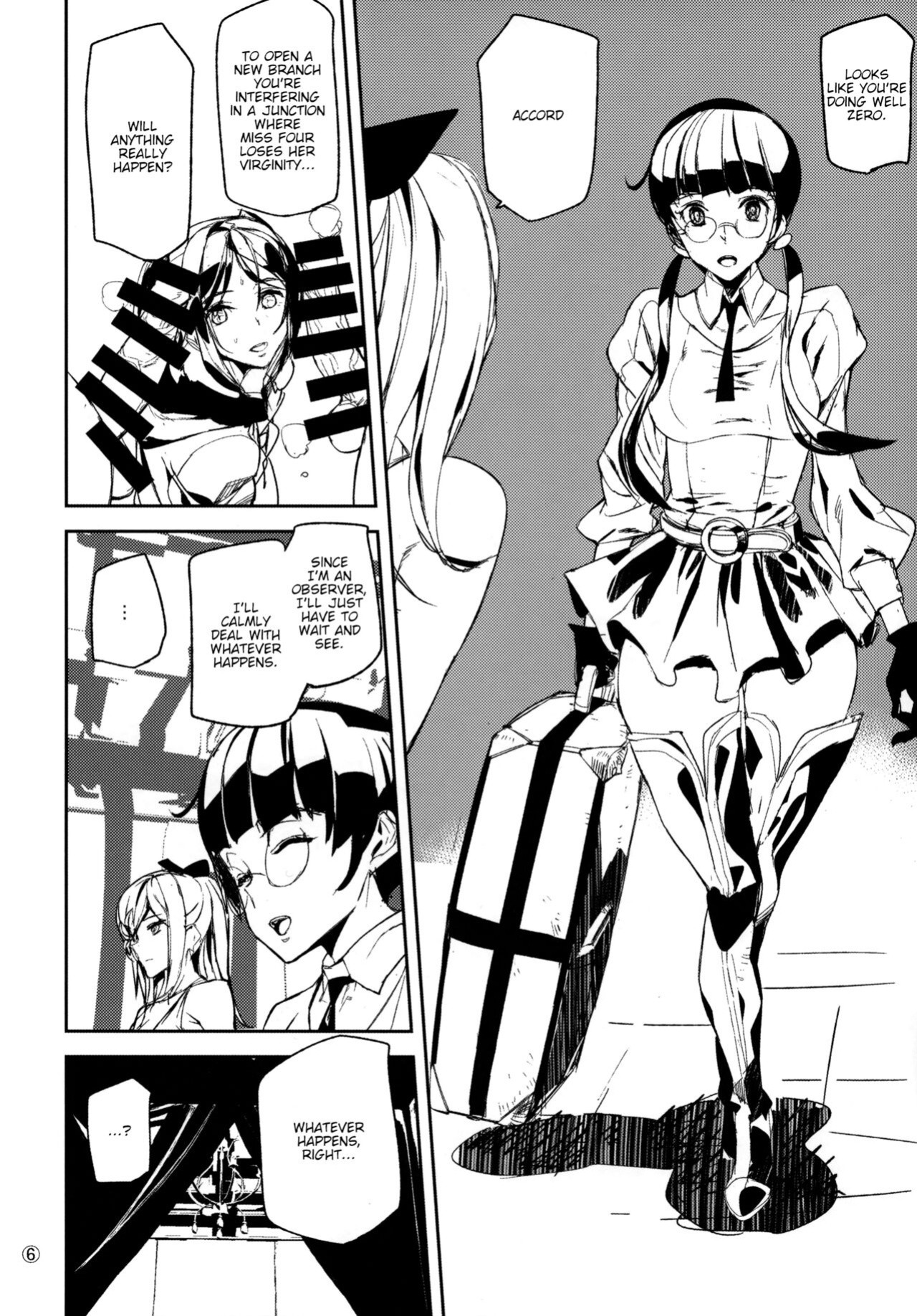 (C90) [MUSHIRINGO (Ashiomi Masato)] Fourth the dream (Drakengard 3) [tabibit0]