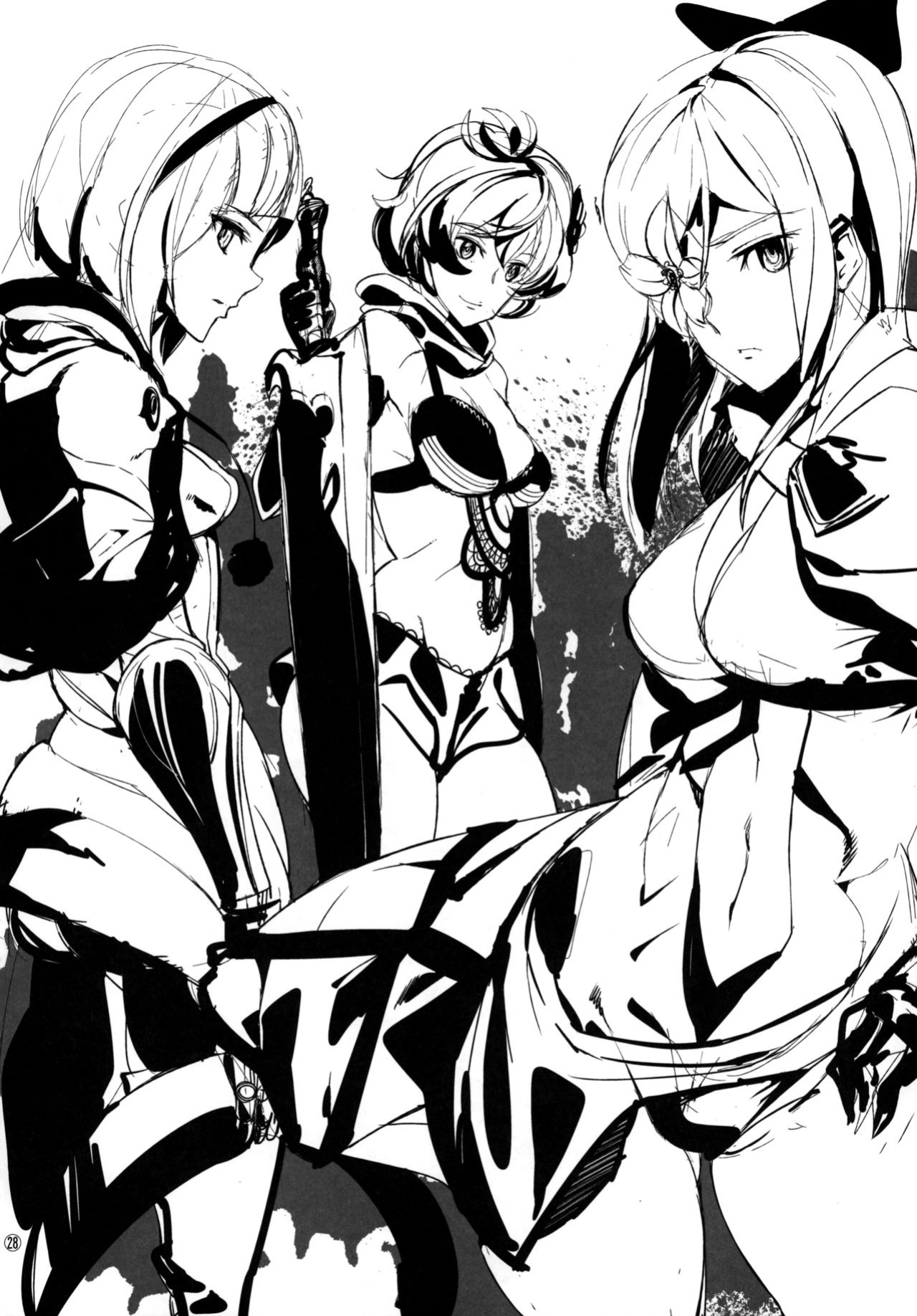 (C90) [MUSHIRINGO (Ashiomi Masato)] Fourth the dream (Drakengard 3) [tabibit0]