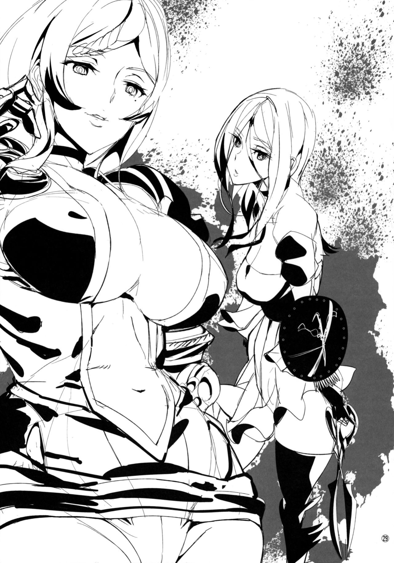 (C90) [MUSHIRINGO (Ashiomi Masato)] Fourth the dream (Drakengard 3) [tabibit0]