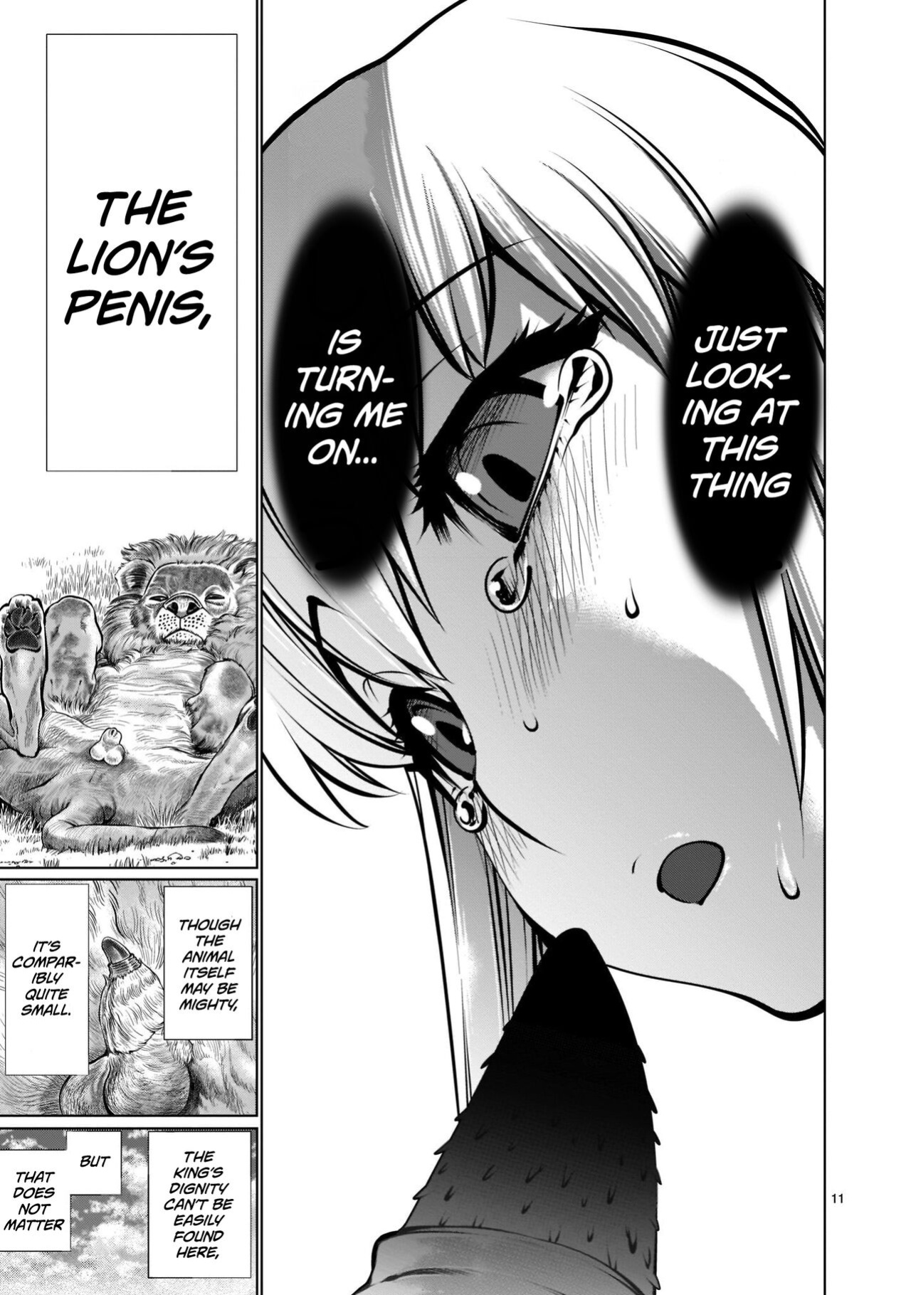 [Wild Heroes] (Sumita Kazuasa, Shinya Murata) Isn't It Too Much? Inaba-san/Hoshi Gari Sugidesho? Inaba-san chapter 15 [Roadwarior2]
