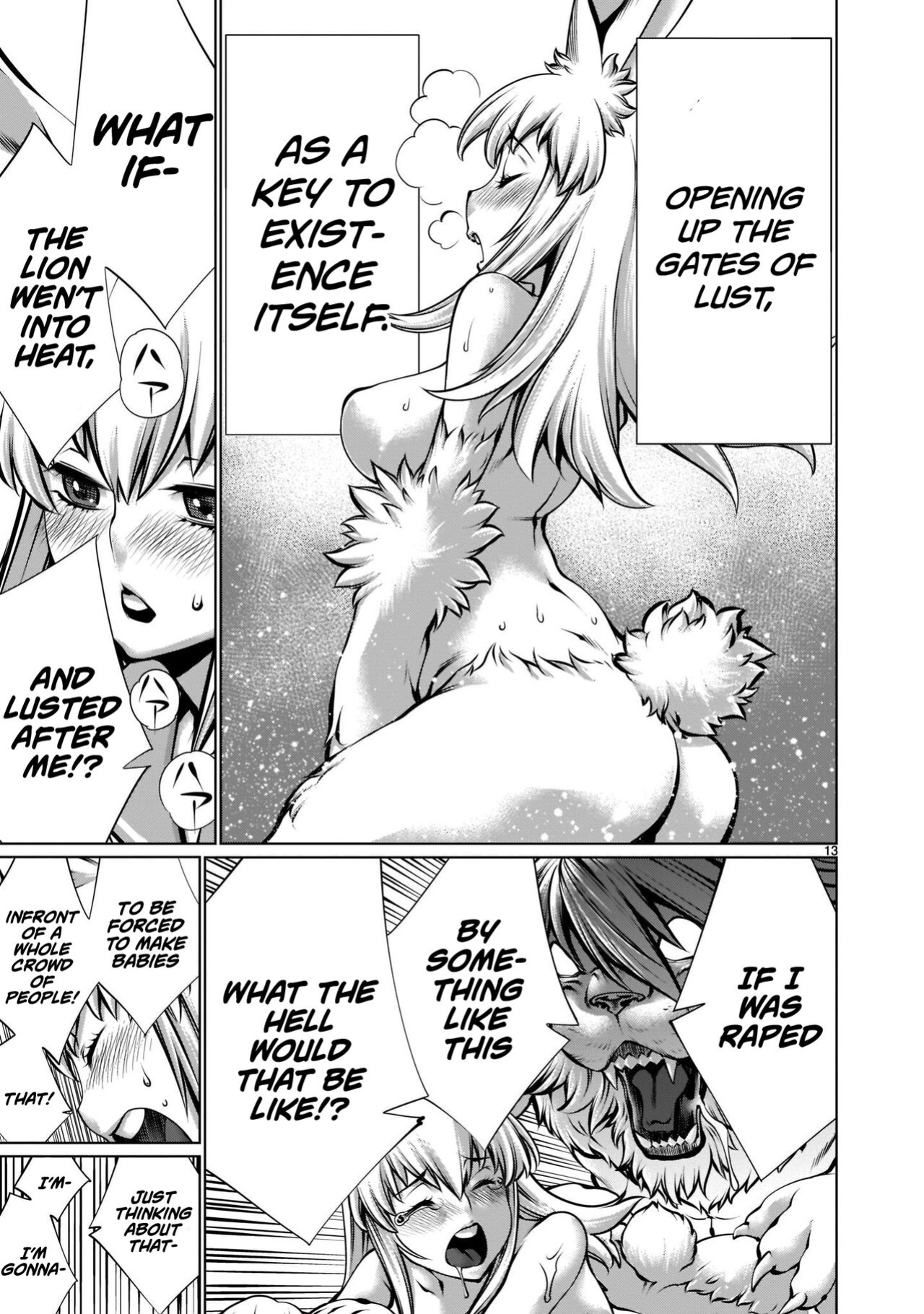 [Wild Heroes] (Sumita Kazuasa, Shinya Murata) Isn't It Too Much? Inaba-san/Hoshi Gari Sugidesho? Inaba-san chapter 15 [Roadwarior2]
