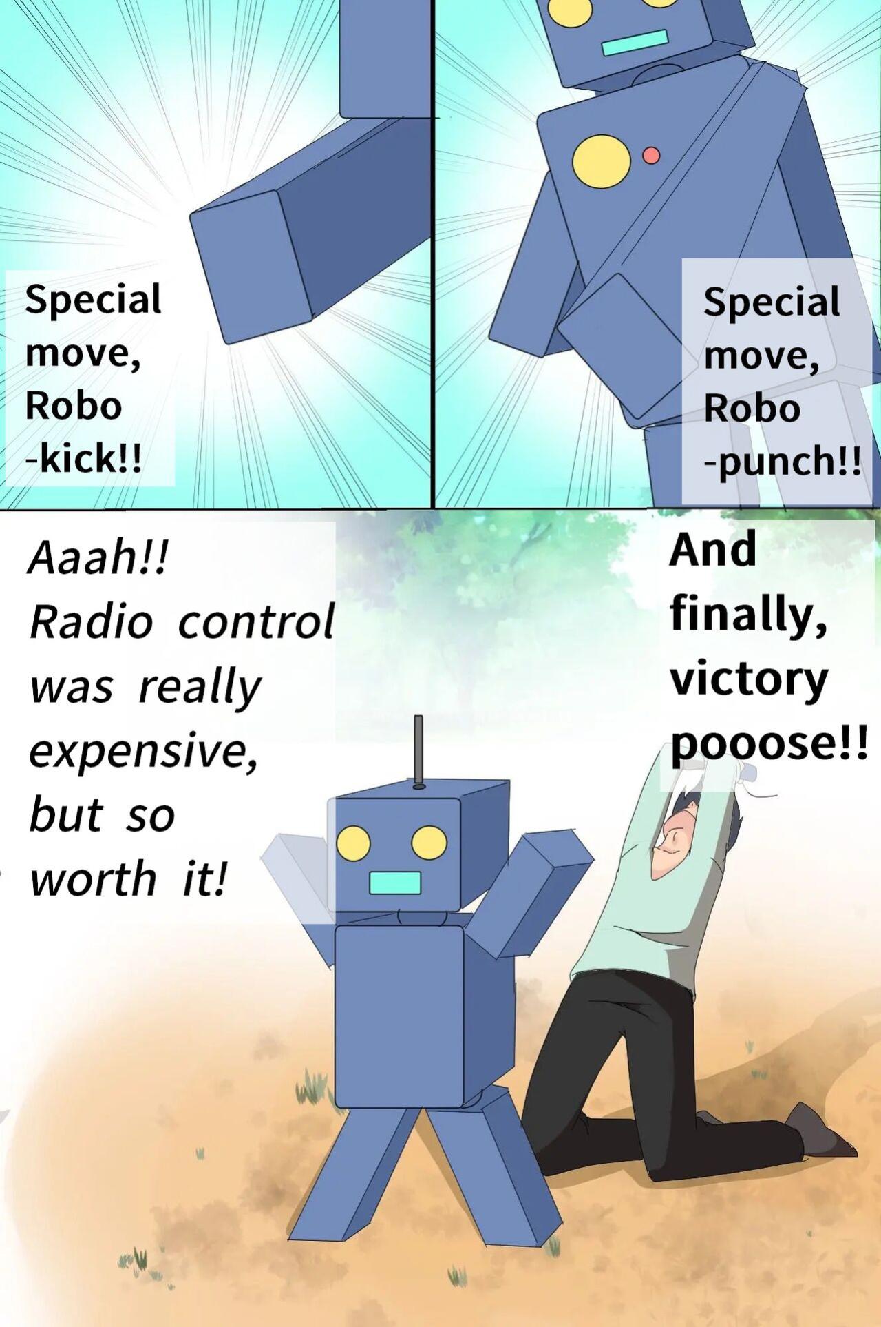 [DL mate (Peperon)] RadiCon Denpa de Gal Gundan o Control | Radiowaves To Control A Gal Army [Justxux]