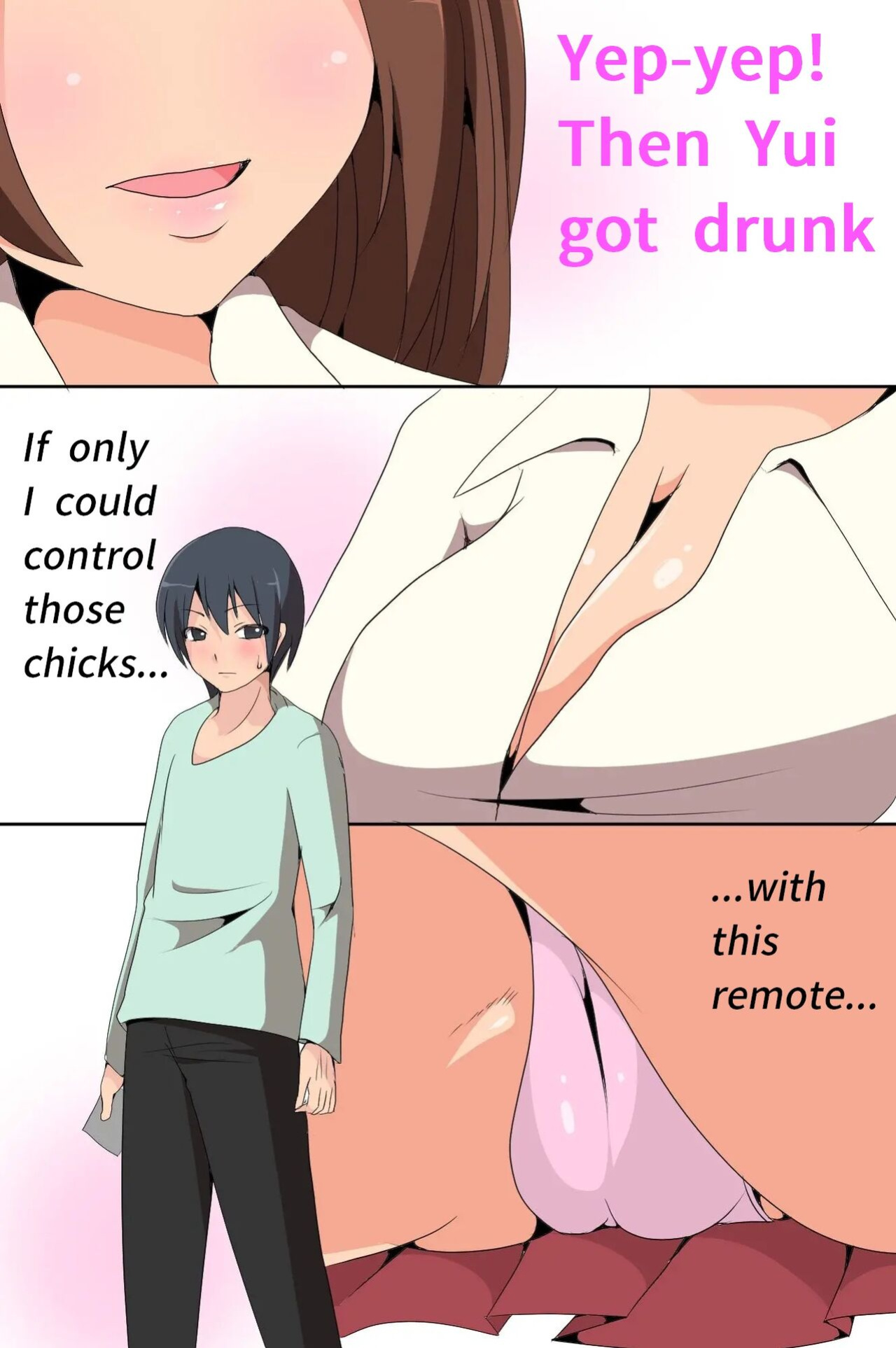 [DL mate (Peperon)] RadiCon Denpa de Gal Gundan o Control | Radiowaves To Control A Gal Army [Justxux]