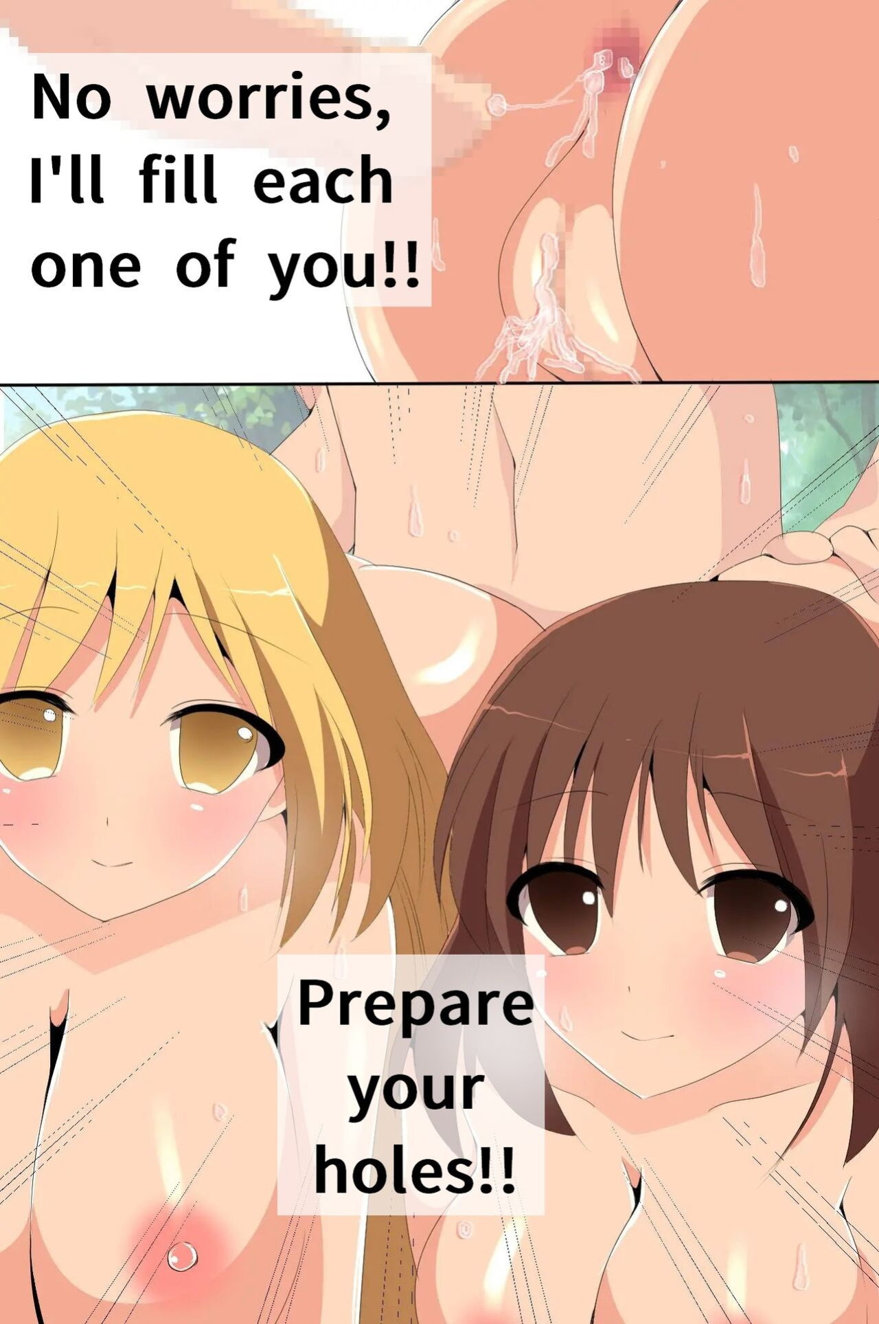[DL mate (Peperon)] RadiCon Denpa de Gal Gundan o Control | Radiowaves To Control A Gal Army [Justxux]