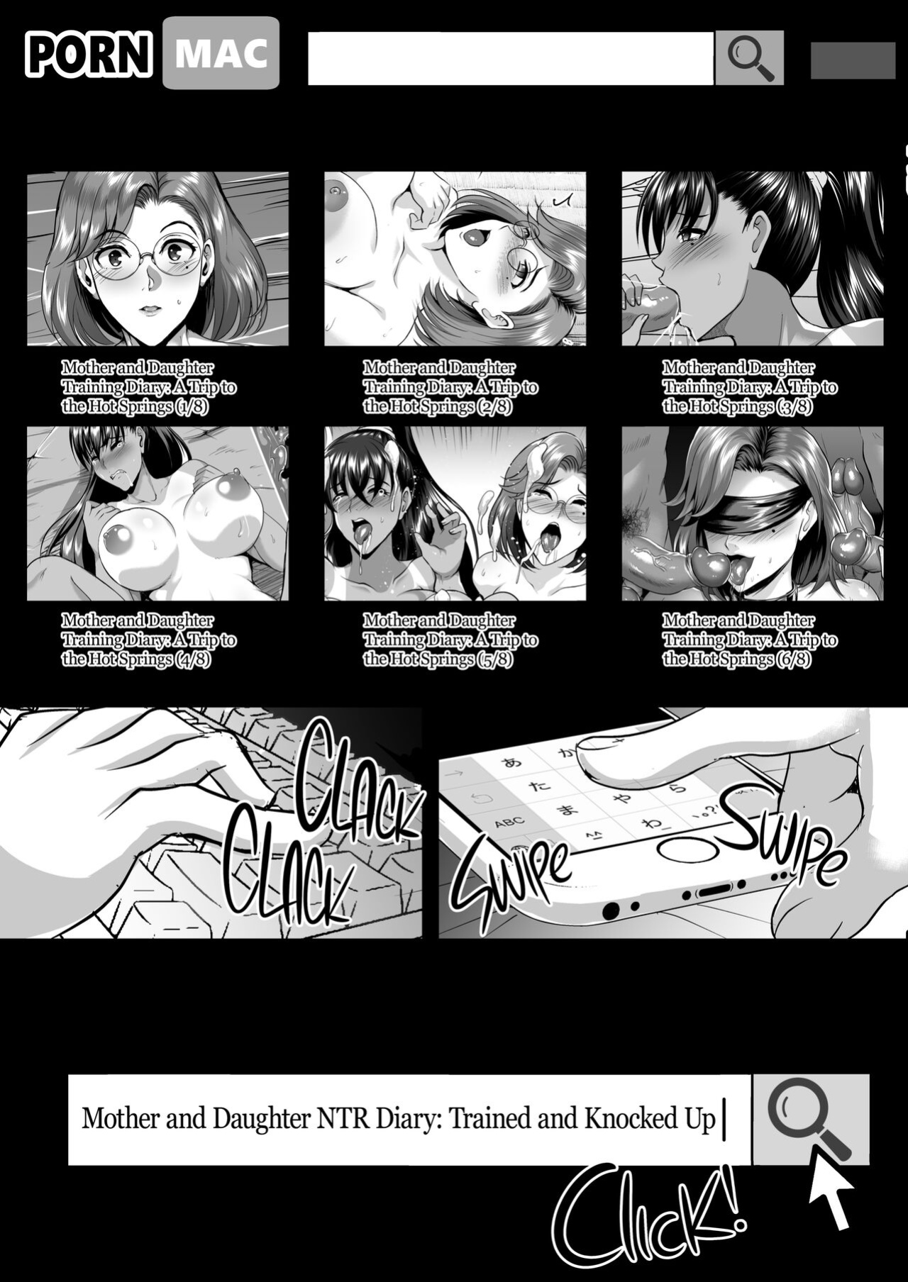 [Shouchuu MAC (Hozumi Kenji)] Choukyou Juseizumi Oyako Netorare Kiroku | Mother and Daughter NTR Diary: Trained and Knocked Up