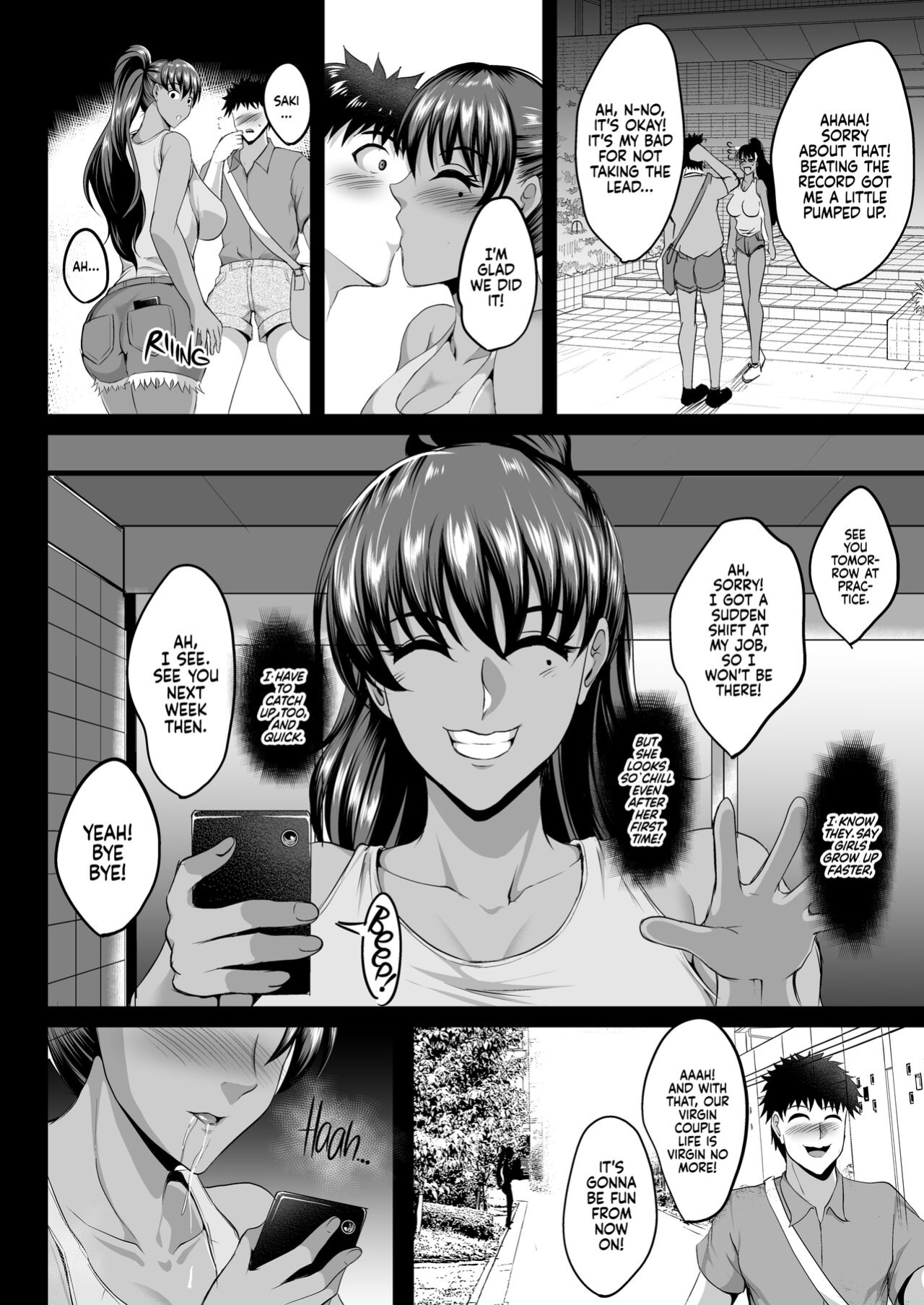 [Shouchuu MAC (Hozumi Kenji)] Choukyou Juseizumi Oyako Netorare Kiroku | Mother and Daughter NTR Diary: Trained and Knocked Up