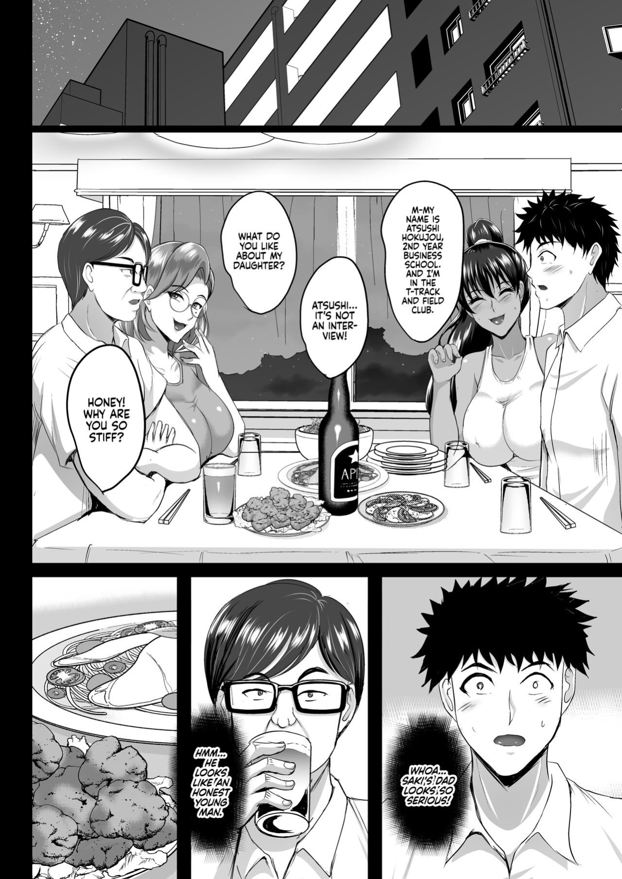 [Shouchuu MAC (Hozumi Kenji)] Choukyou Juseizumi Oyako Netorare Kiroku | Mother and Daughter NTR Diary: Trained and Knocked Up