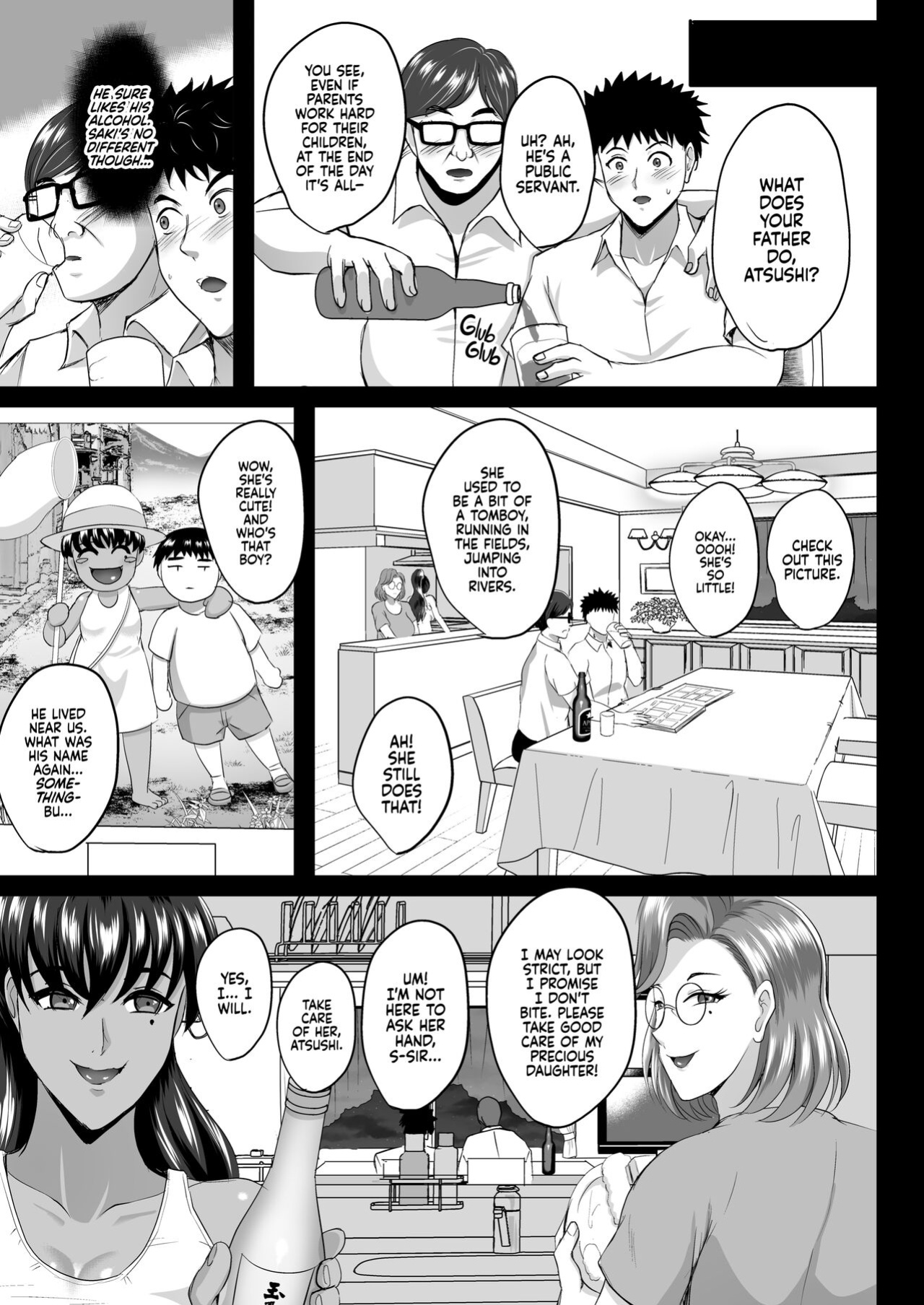[Shouchuu MAC (Hozumi Kenji)] Choukyou Juseizumi Oyako Netorare Kiroku | Mother and Daughter NTR Diary: Trained and Knocked Up