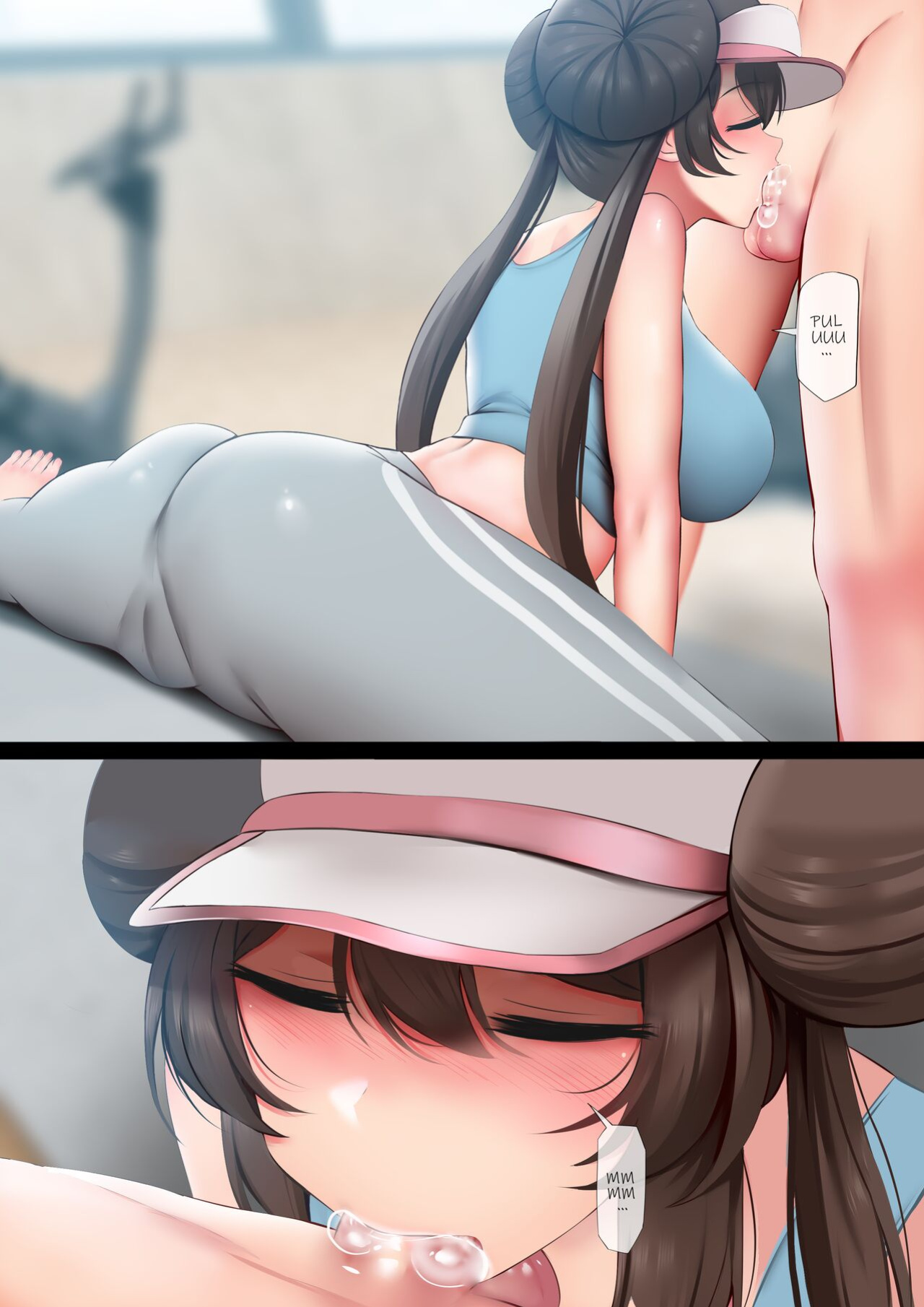 [Ginhaha] Champion no Yoga Lesson | A Champion's Yoga Lesson (Pokémon)