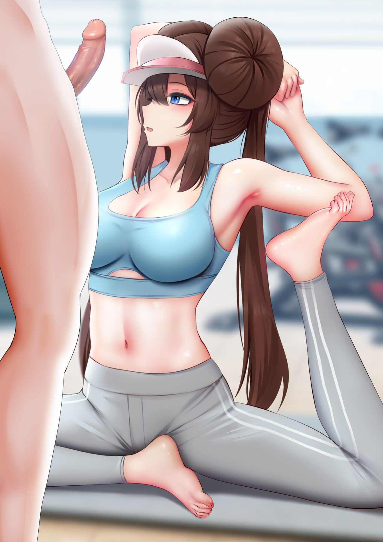 [Ginhaha] Champion no Yoga Lesson | A Champion's Yoga Lesson (Pokémon)