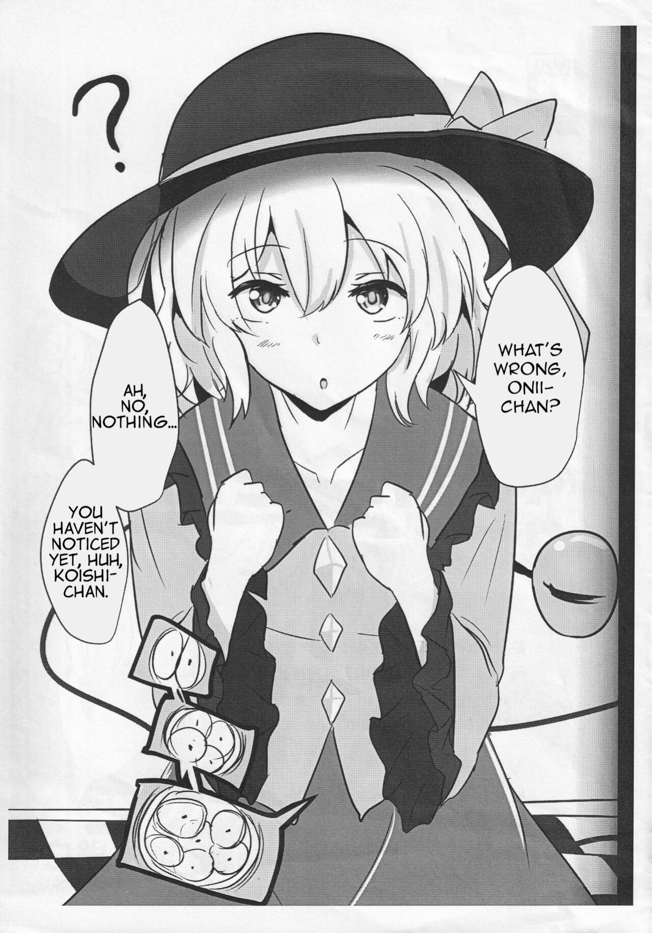 (Reitaisai 12) [Hakuginmokusei (Poshi)] Ero Rakugaki Bon @ Reitaisai 12 (Touhou Project) [NoaHTLs]