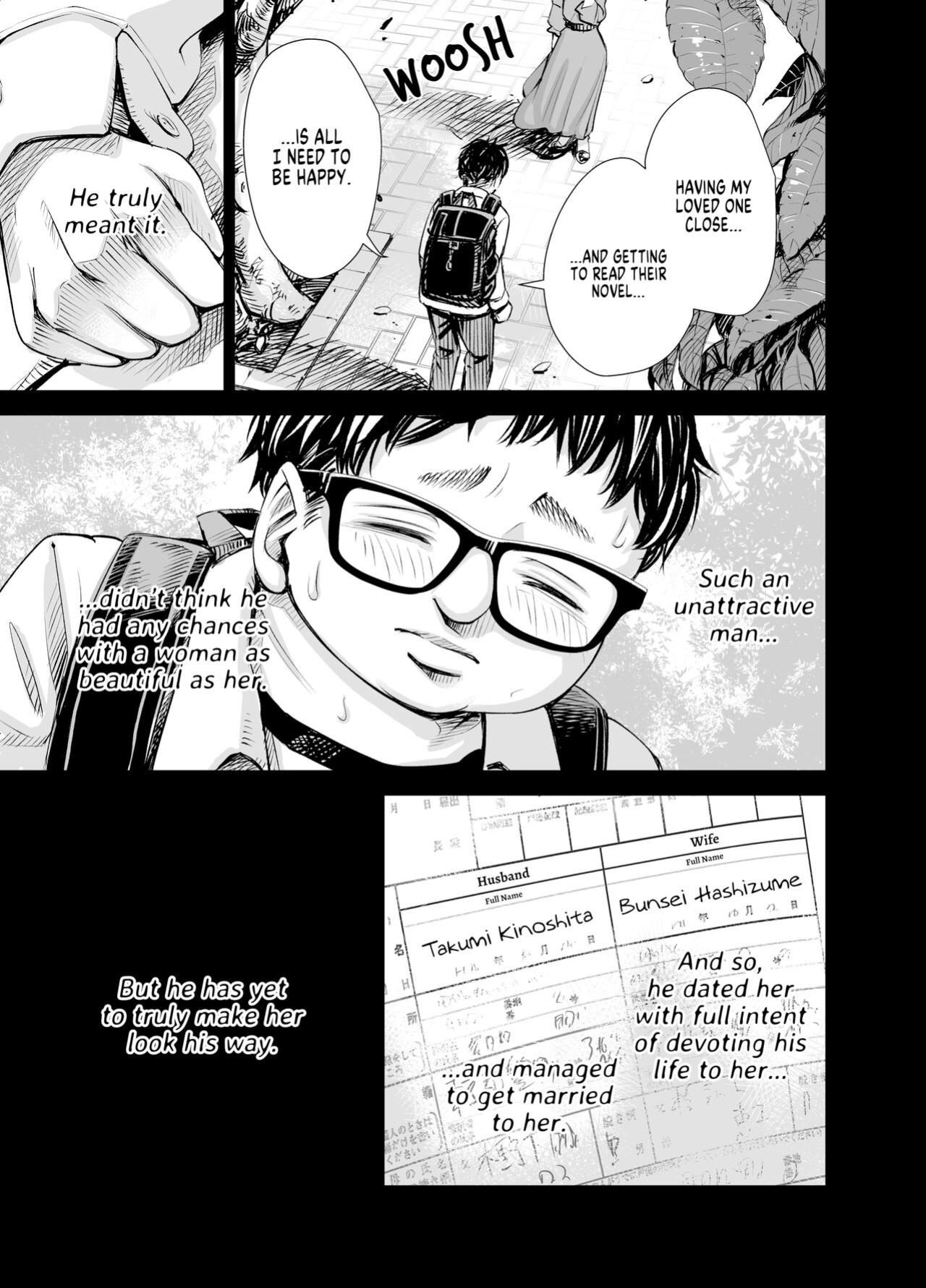 [e9] Danna no Chinko ja, Manzoku Dekinai...? Zenpen | My Husband's Dick Can't Satisfy Me? Part 1 [FuDeORS] [Uncensored]