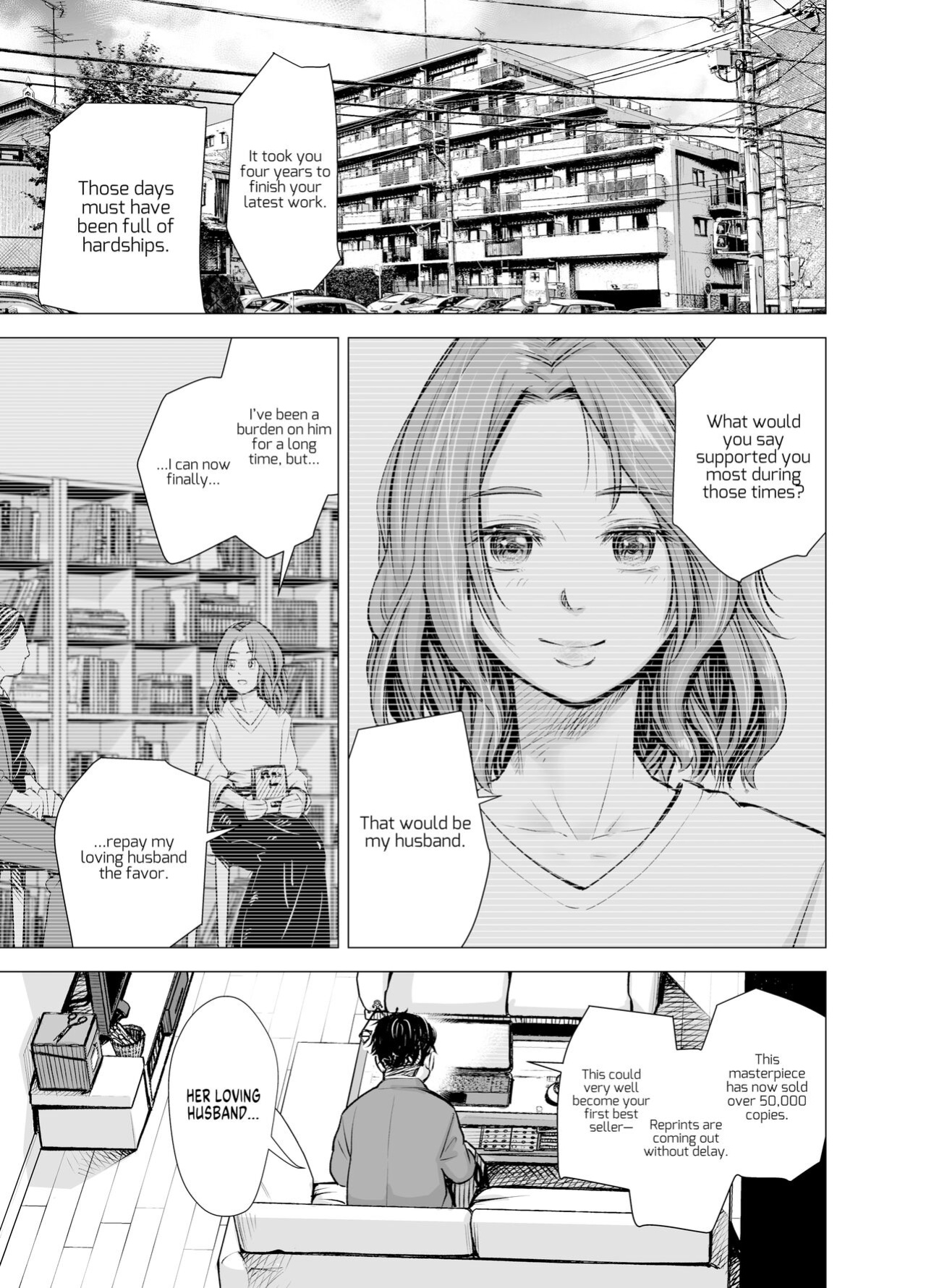 [e9] Danna no Chinko ja, Manzoku Dekinai...? Zenpen | My Husband's Dick Can't Satisfy Me? Part 1 [FuDeORS] [Uncensored]