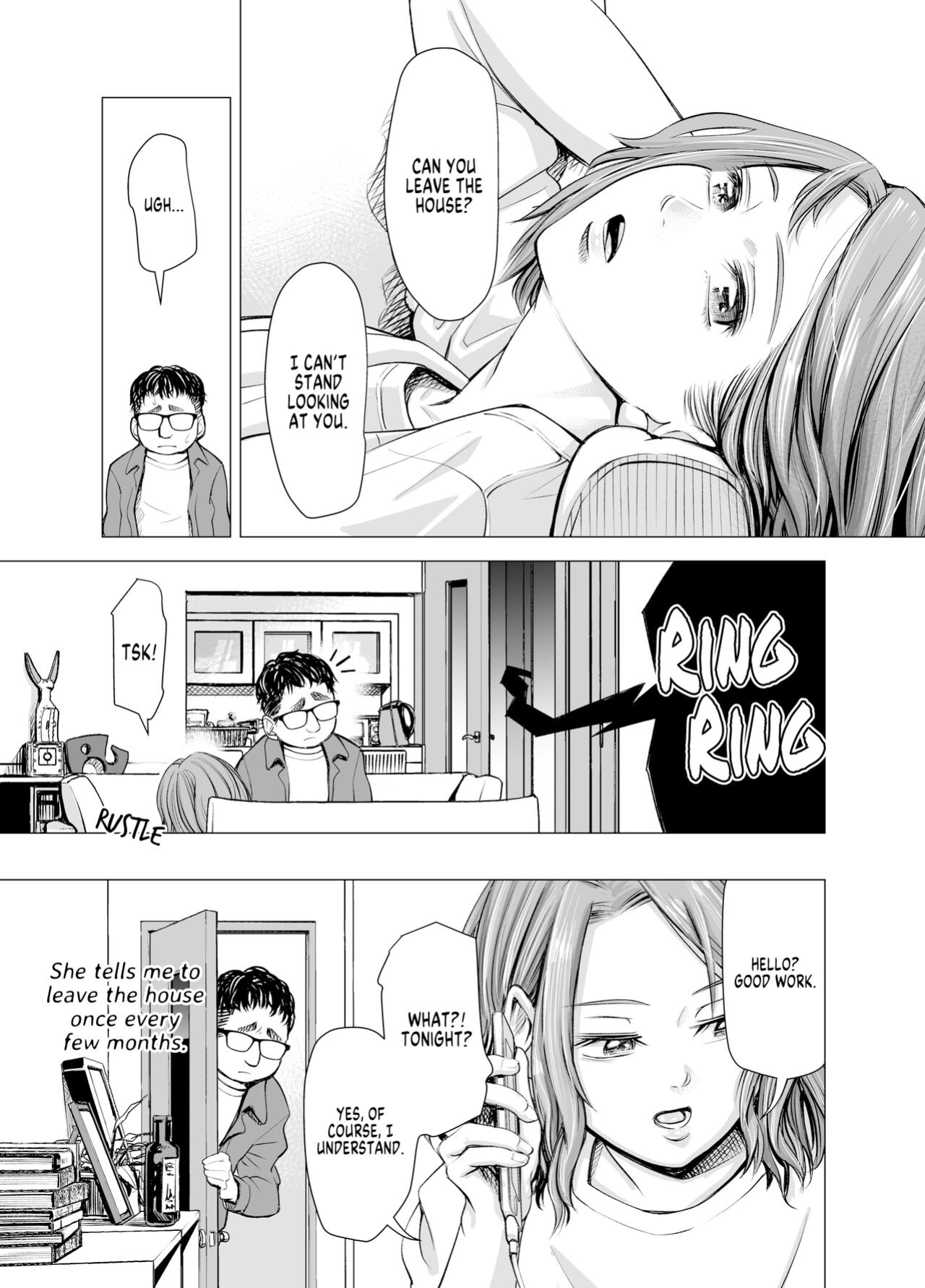[e9] Danna no Chinko ja, Manzoku Dekinai...? Zenpen | My Husband's Dick Can't Satisfy Me? Part 1 [FuDeORS] [Uncensored]