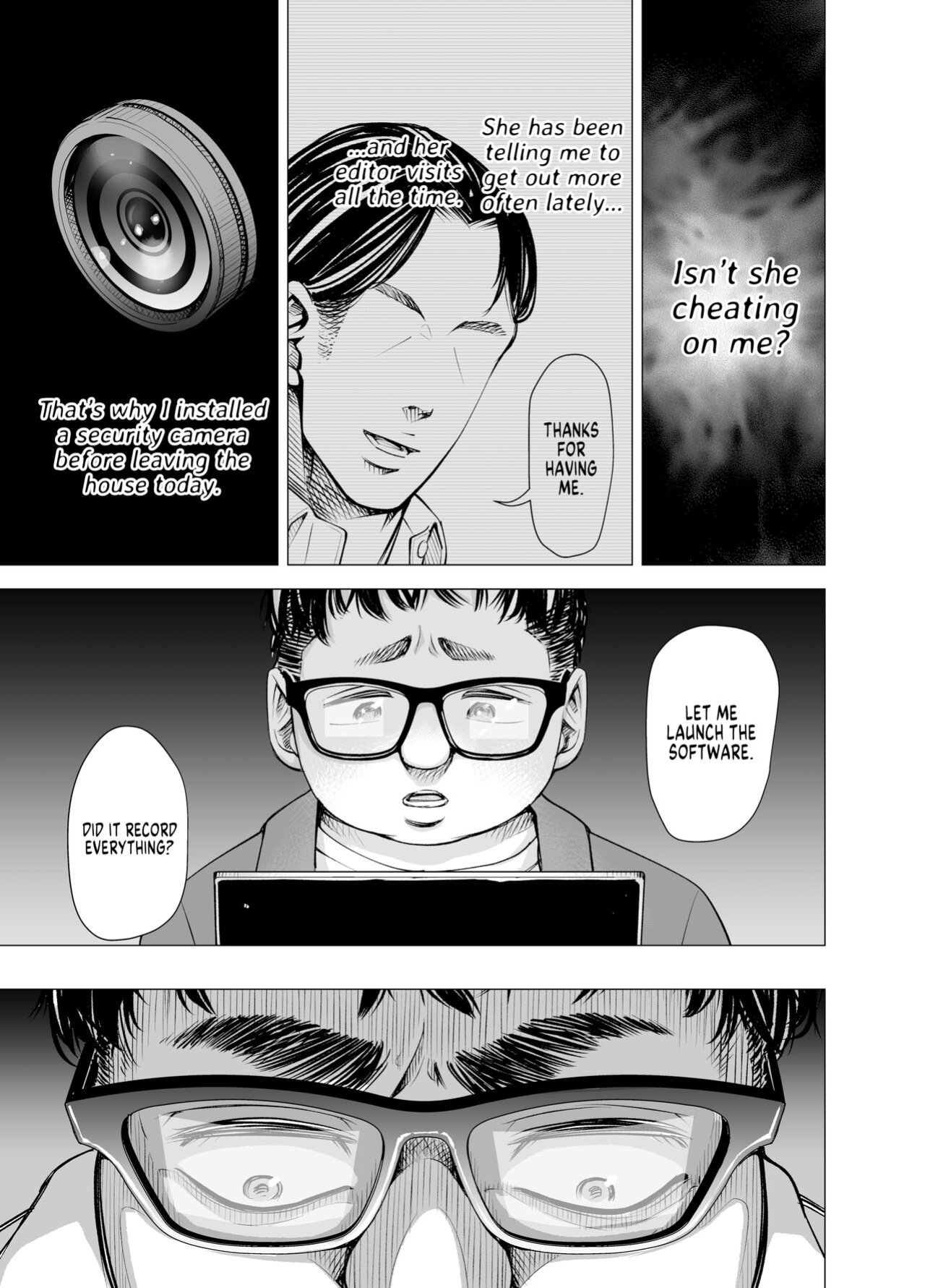 [e9] Danna no Chinko ja, Manzoku Dekinai...? Zenpen | My Husband's Dick Can't Satisfy Me? Part 1 [FuDeORS] [Uncensored]