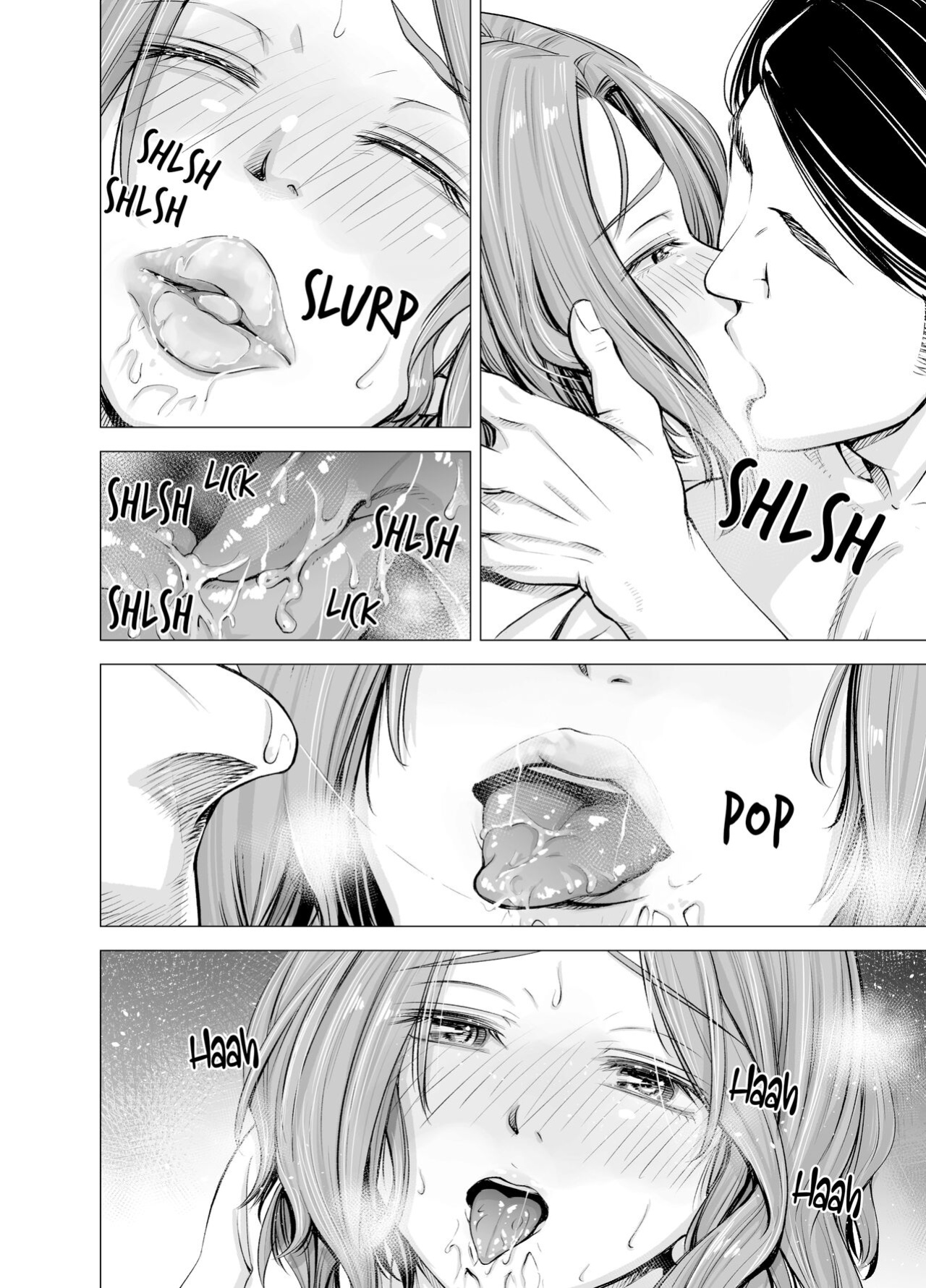 [e9] Danna no Chinko ja, Manzoku Dekinai...? Zenpen | My Husband's Dick Can't Satisfy Me? Part 1 [FuDeORS] [Uncensored]
