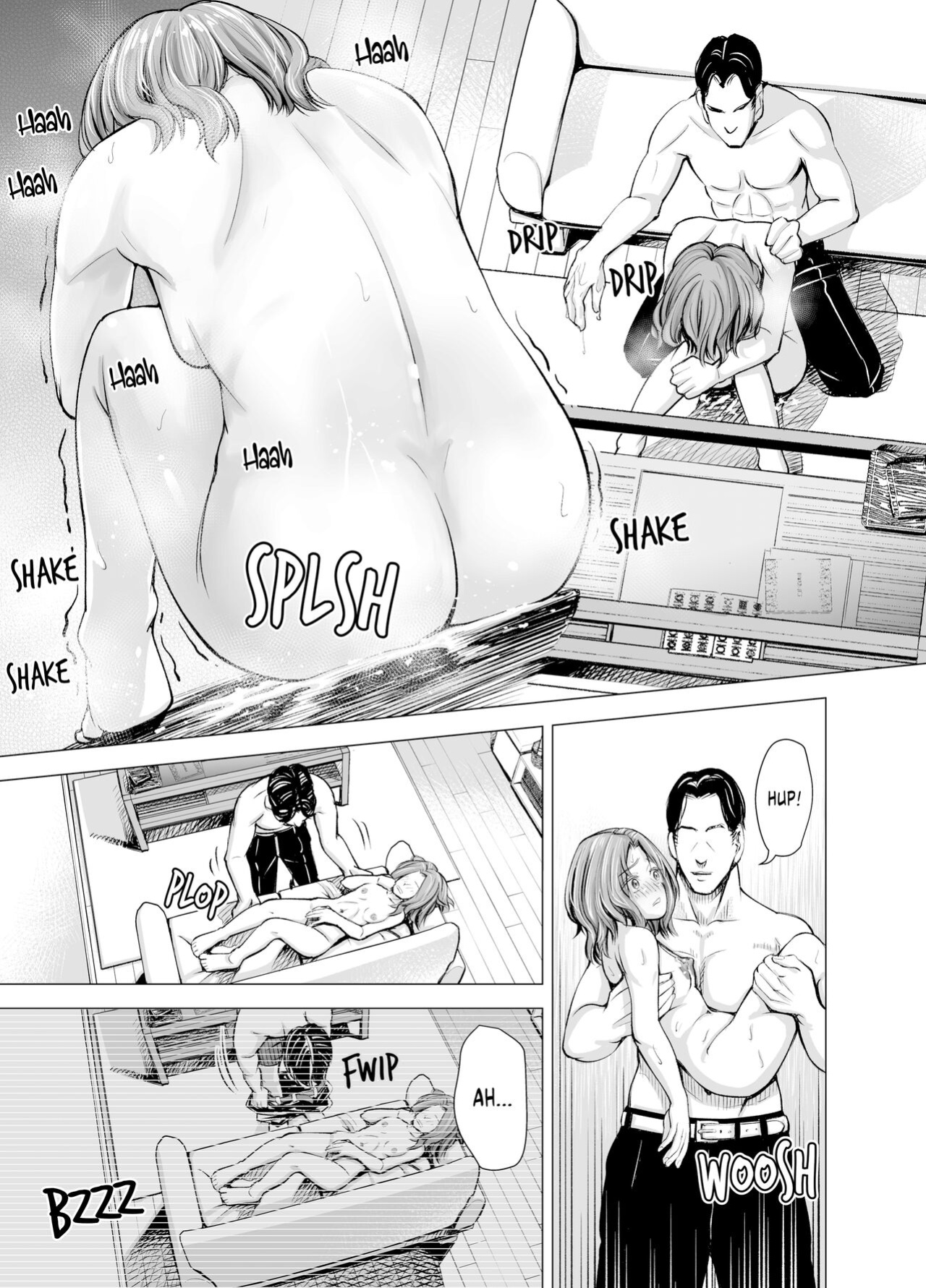 [e9] Danna no Chinko ja, Manzoku Dekinai...? Zenpen | My Husband's Dick Can't Satisfy Me? Part 1 [FuDeORS] [Uncensored]