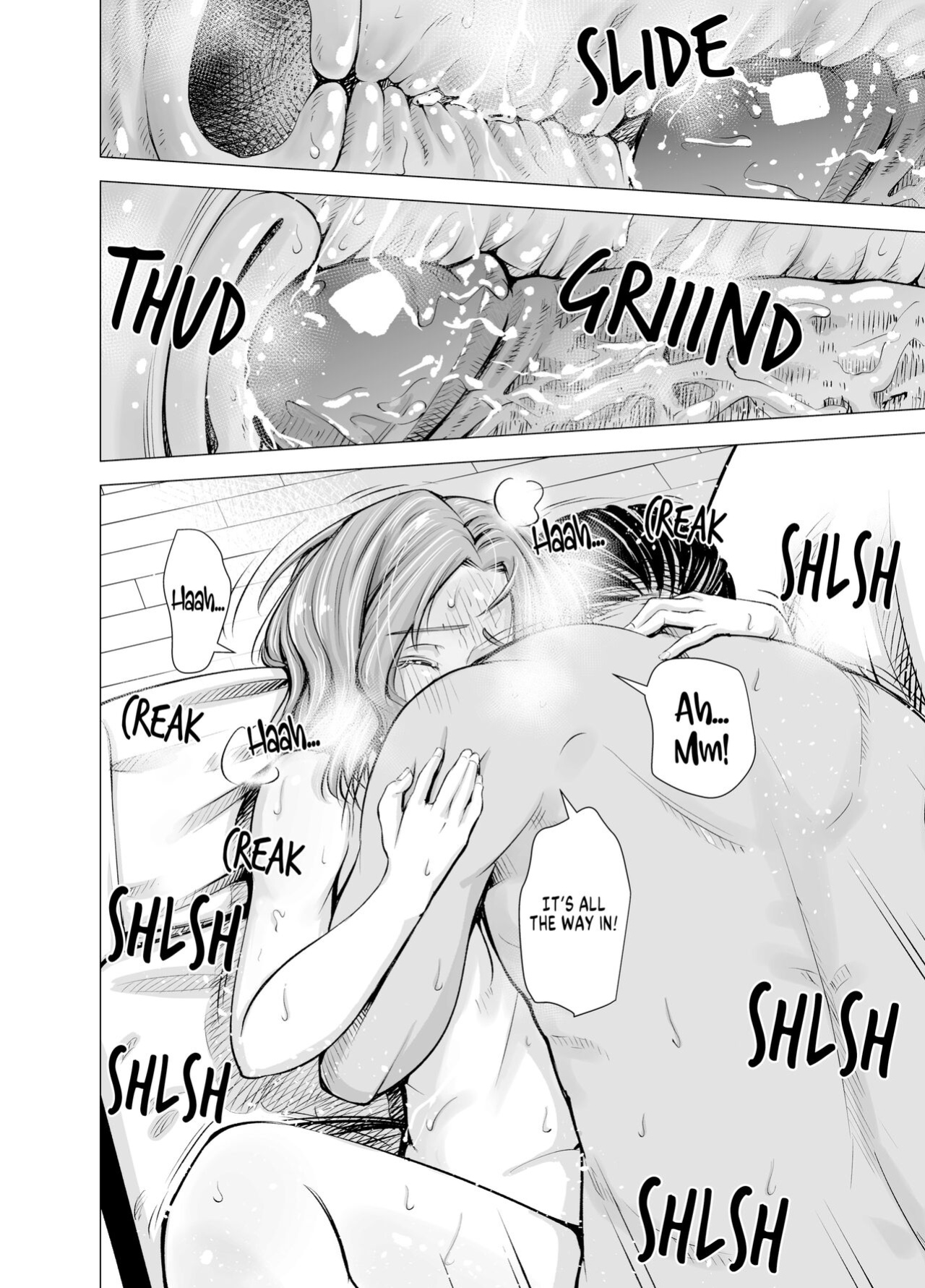 [e9] Danna no Chinko ja, Manzoku Dekinai...? Zenpen | My Husband's Dick Can't Satisfy Me? Part 1 [FuDeORS] [Uncensored]