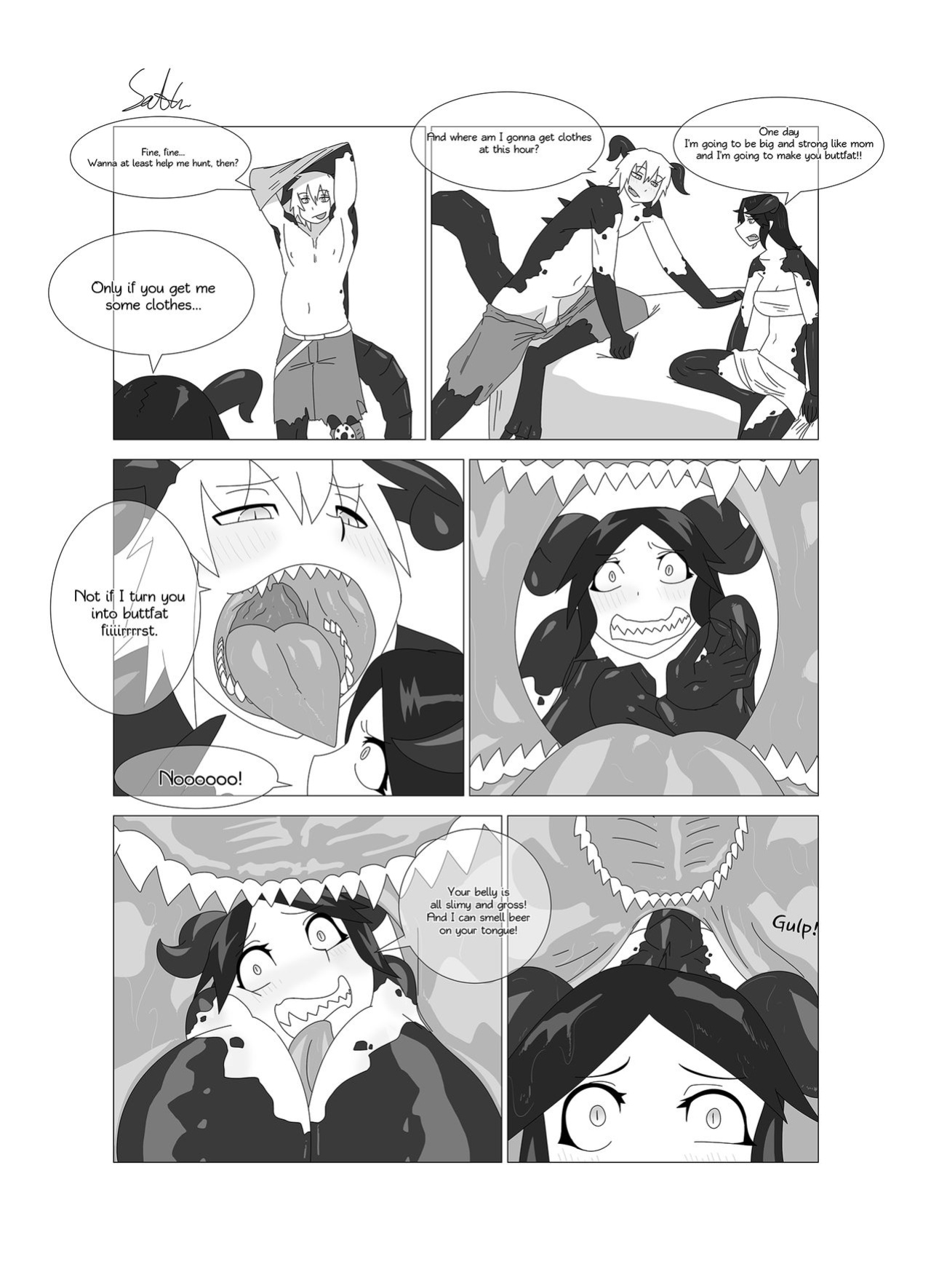 Fallout: Guts and Glory Ch 1 - 10