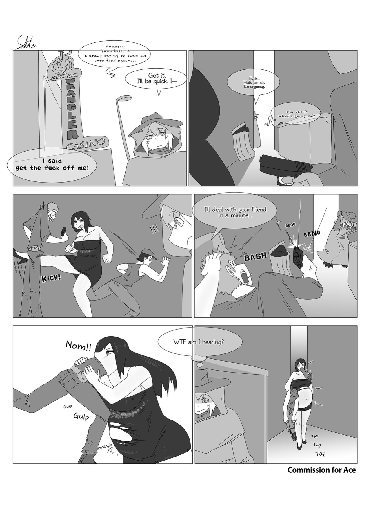 Fallout: Guts and Glory Ch 1 - 10