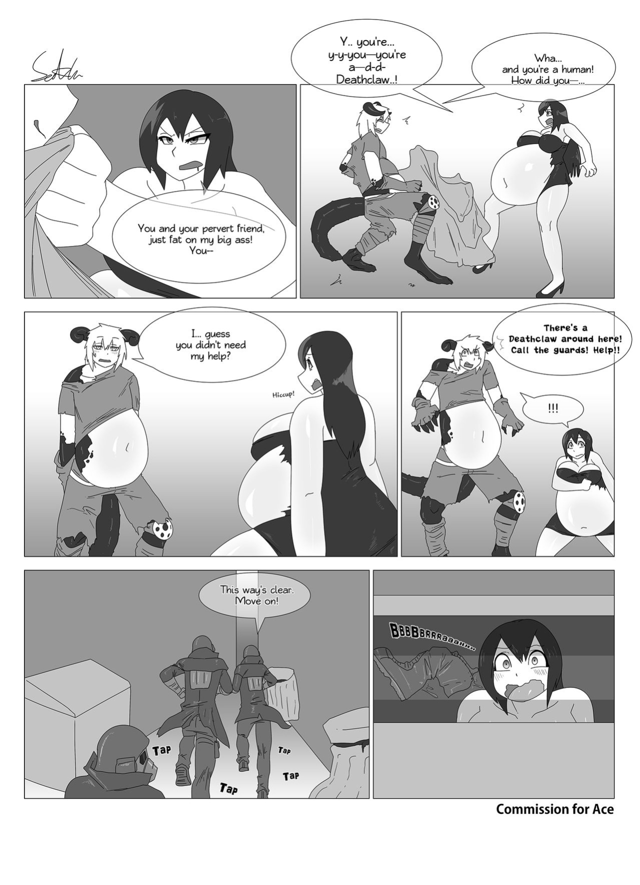 Fallout: Guts and Glory Ch 1 - 10