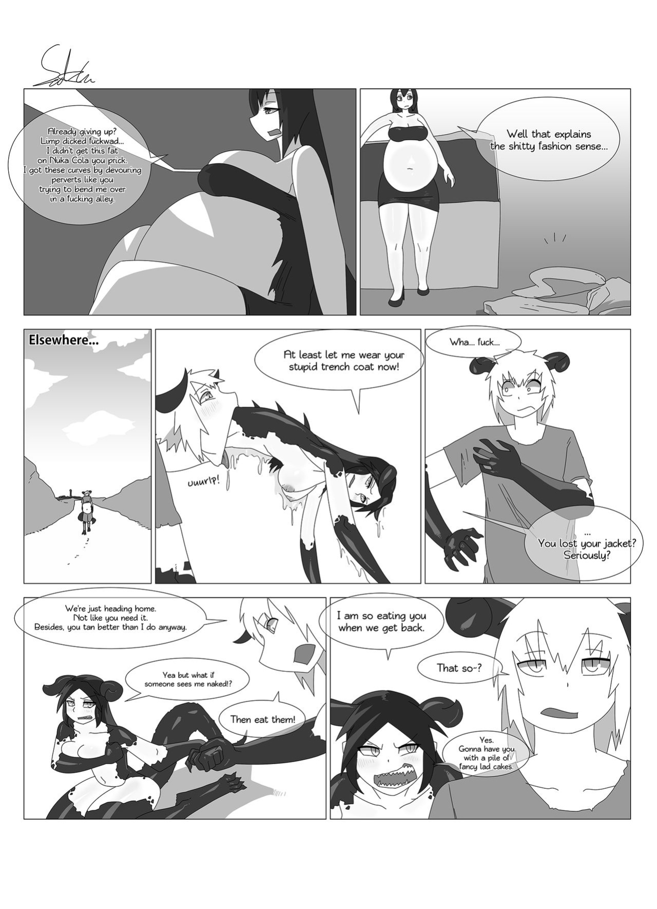Fallout: Guts and Glory Ch 1 - 10