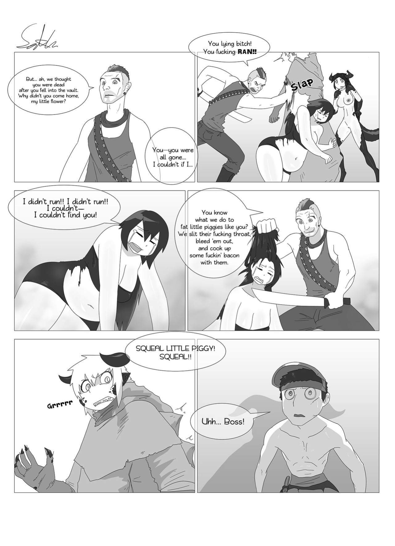 Fallout: Guts and Glory Ch 1 - 10