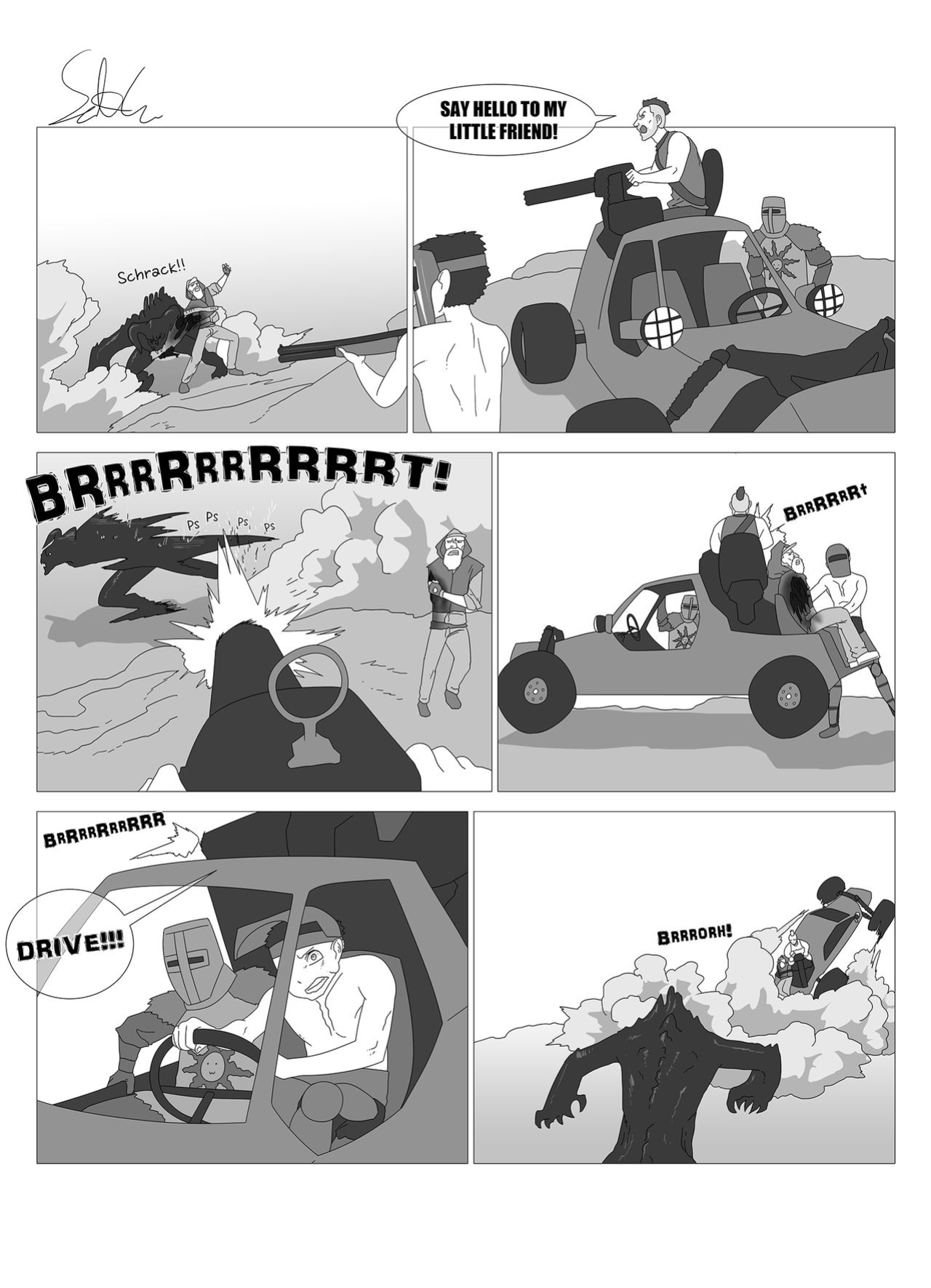 Fallout: Guts and Glory Ch 1 - 10