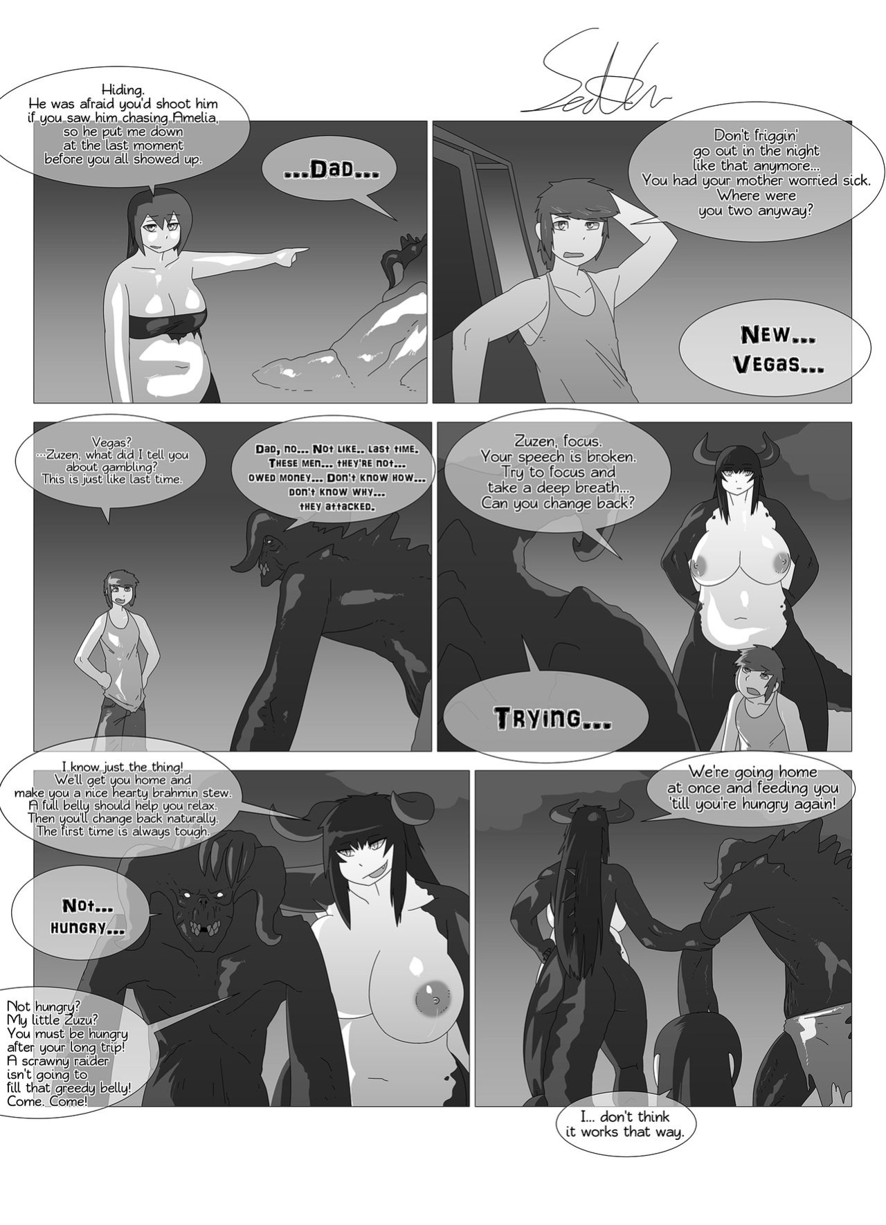 Fallout: Guts and Glory Ch 1 - 10