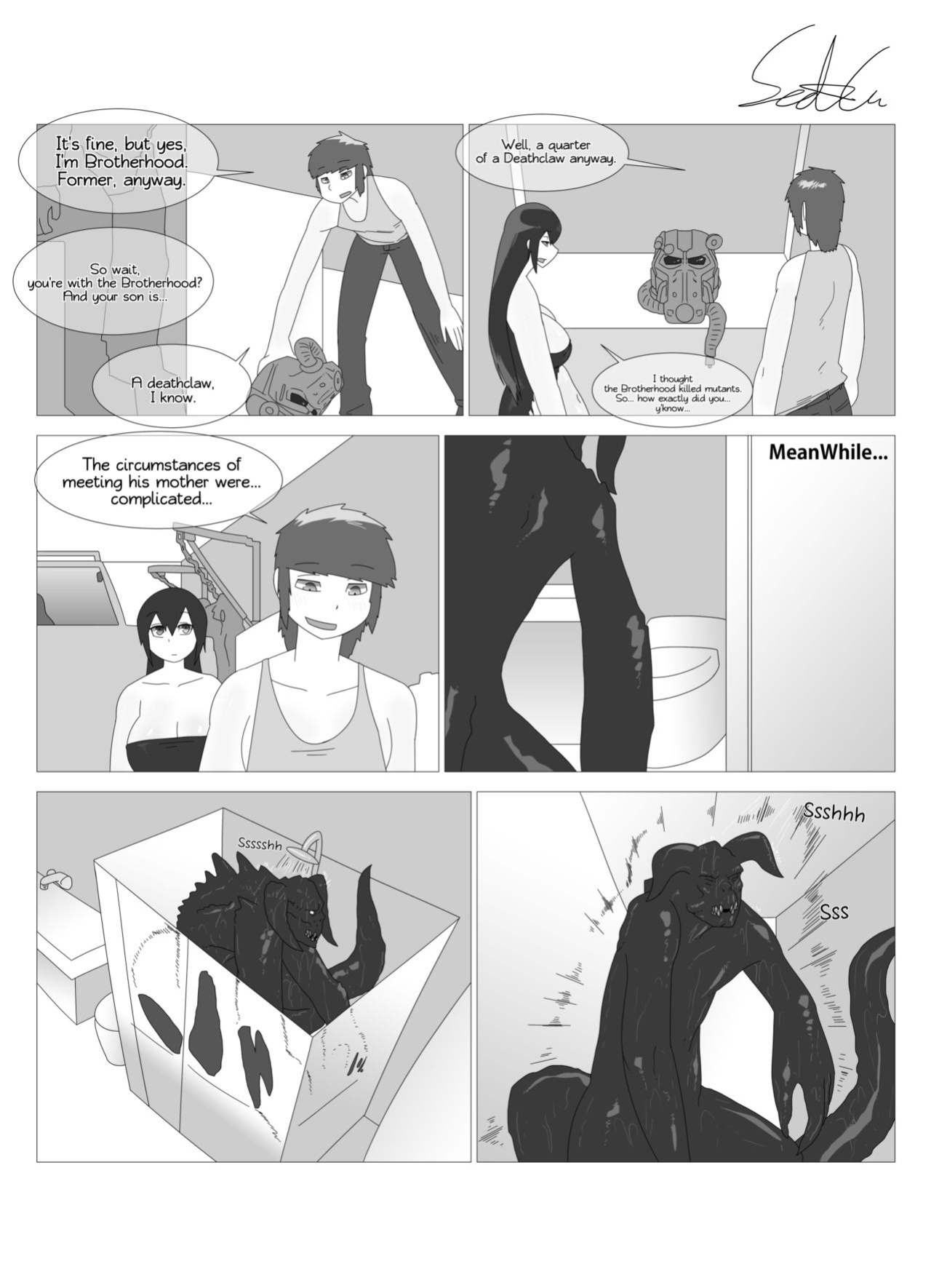 Fallout: Guts and Glory Ch 1 - 10