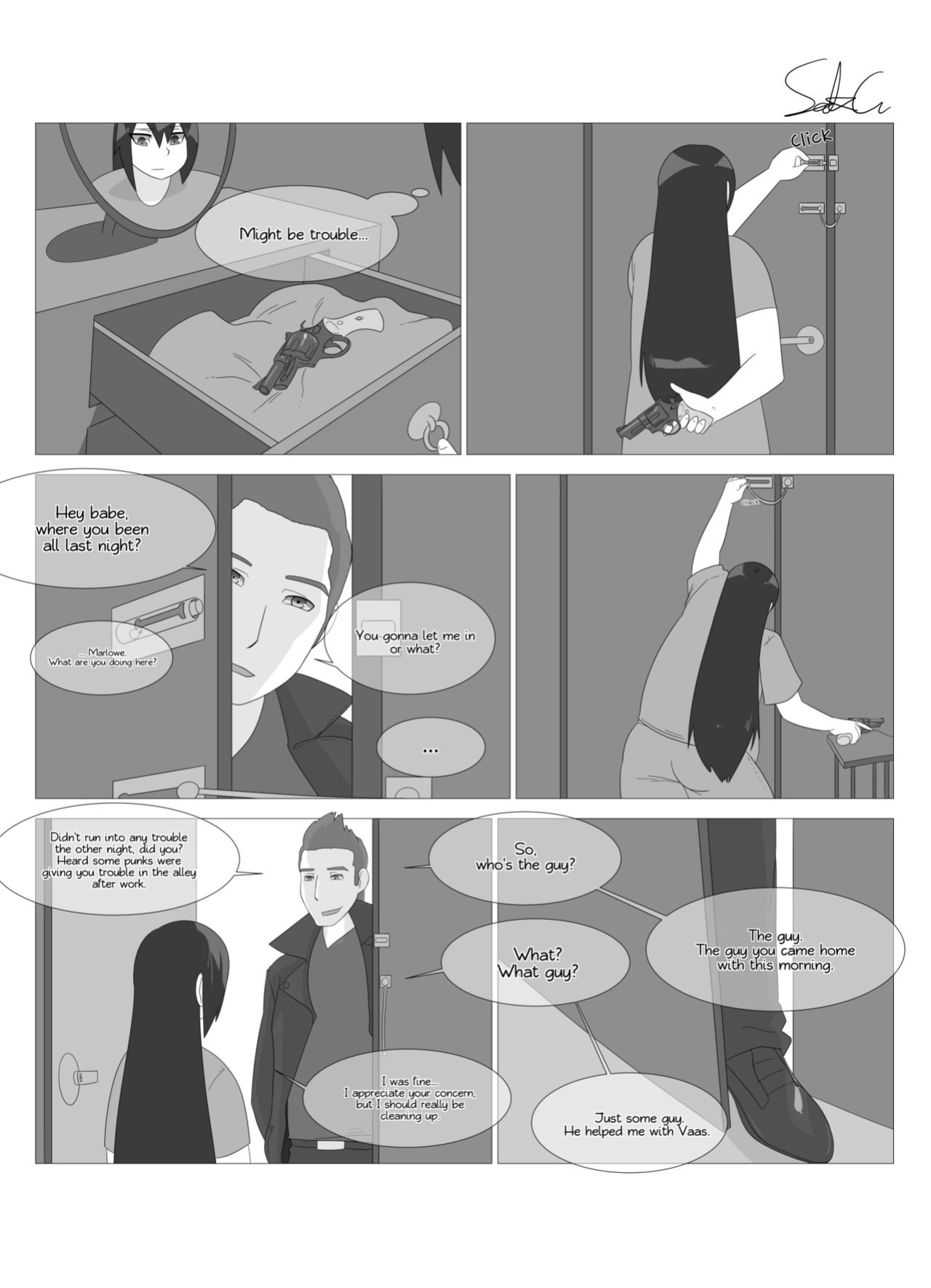 Fallout: Guts and Glory Ch 1 - 10