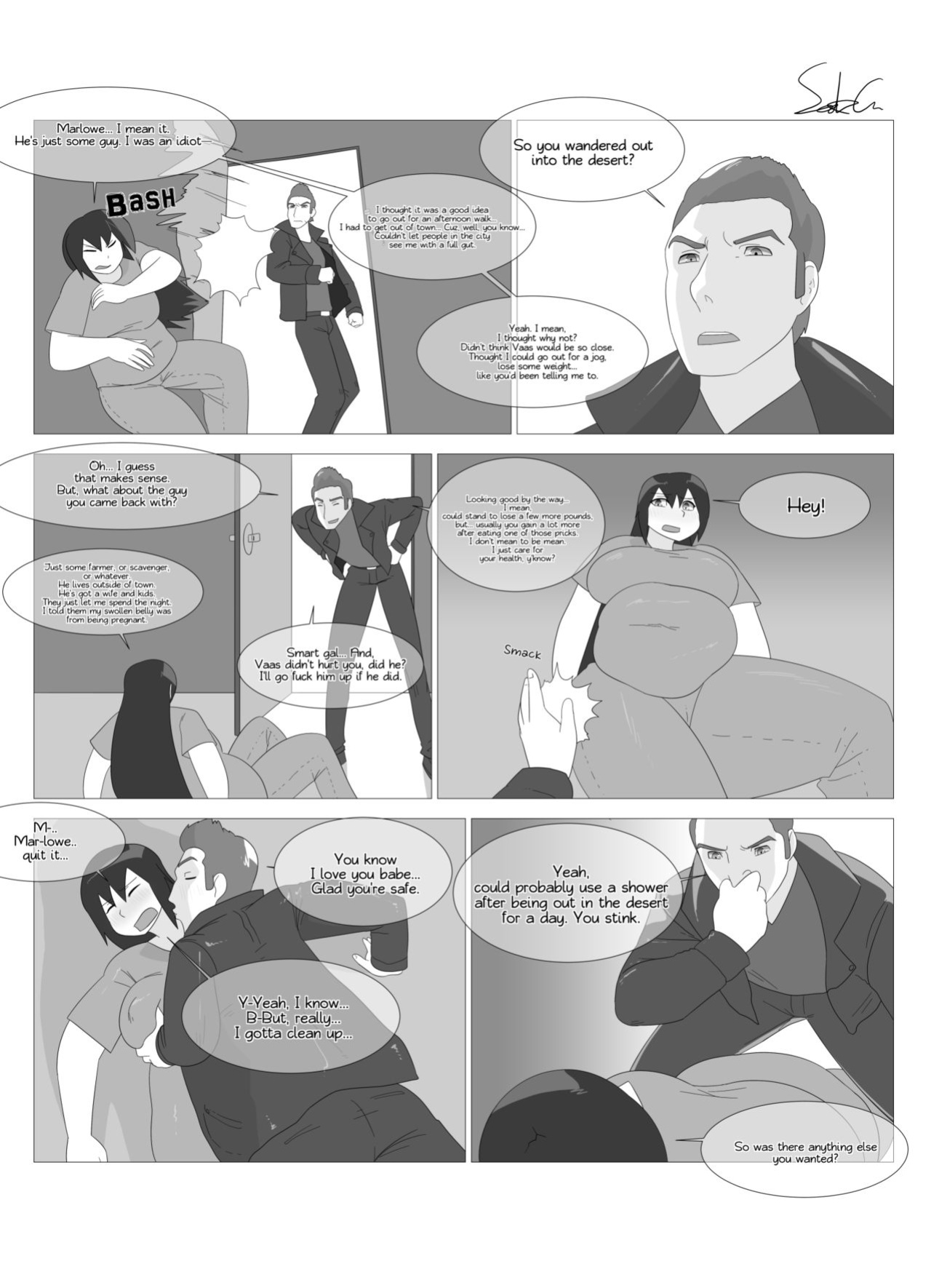 Fallout: Guts and Glory Ch 1 - 10