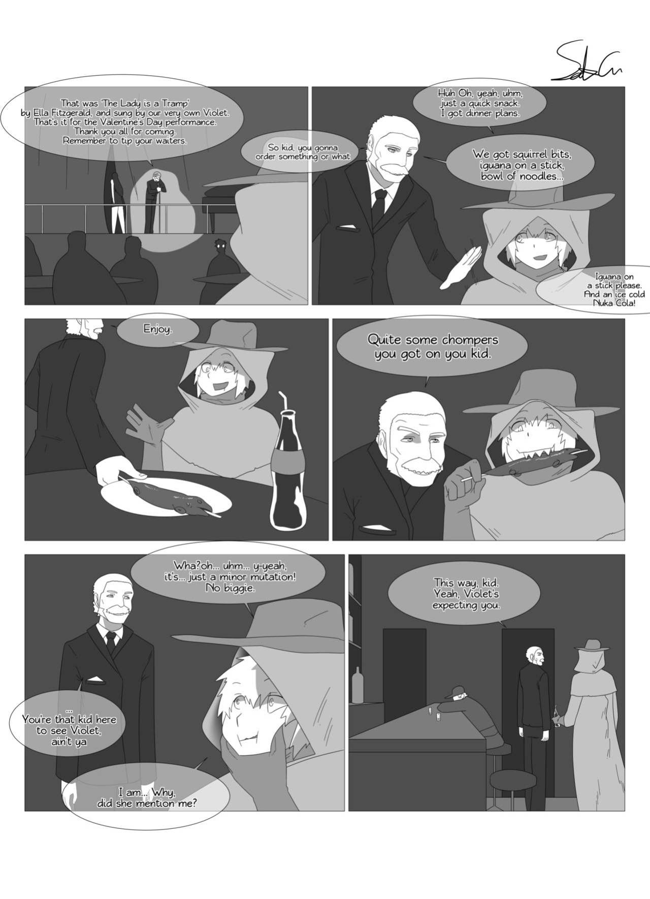 Fallout: Guts and Glory Ch 1 - 10