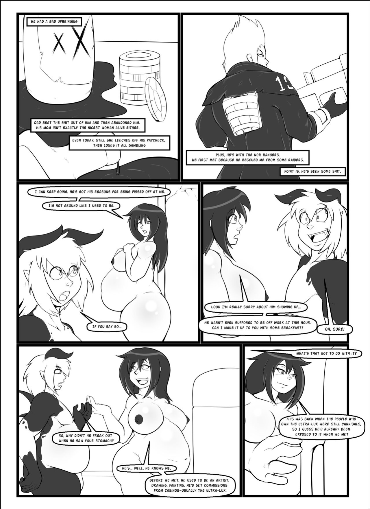Fallout: Guts and Glory Ch 1 - 10