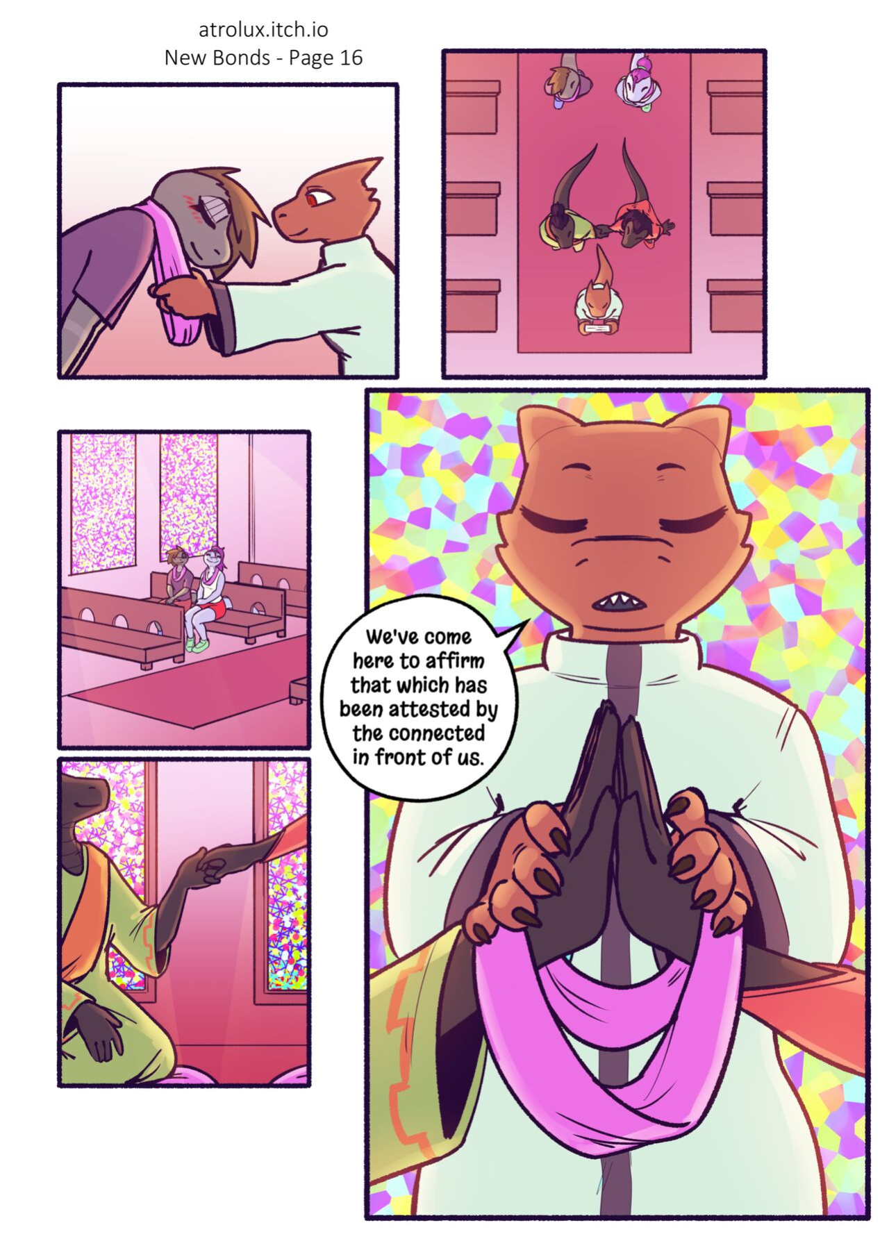 [Atrolux] Shedding Inhibitions Ch. 8