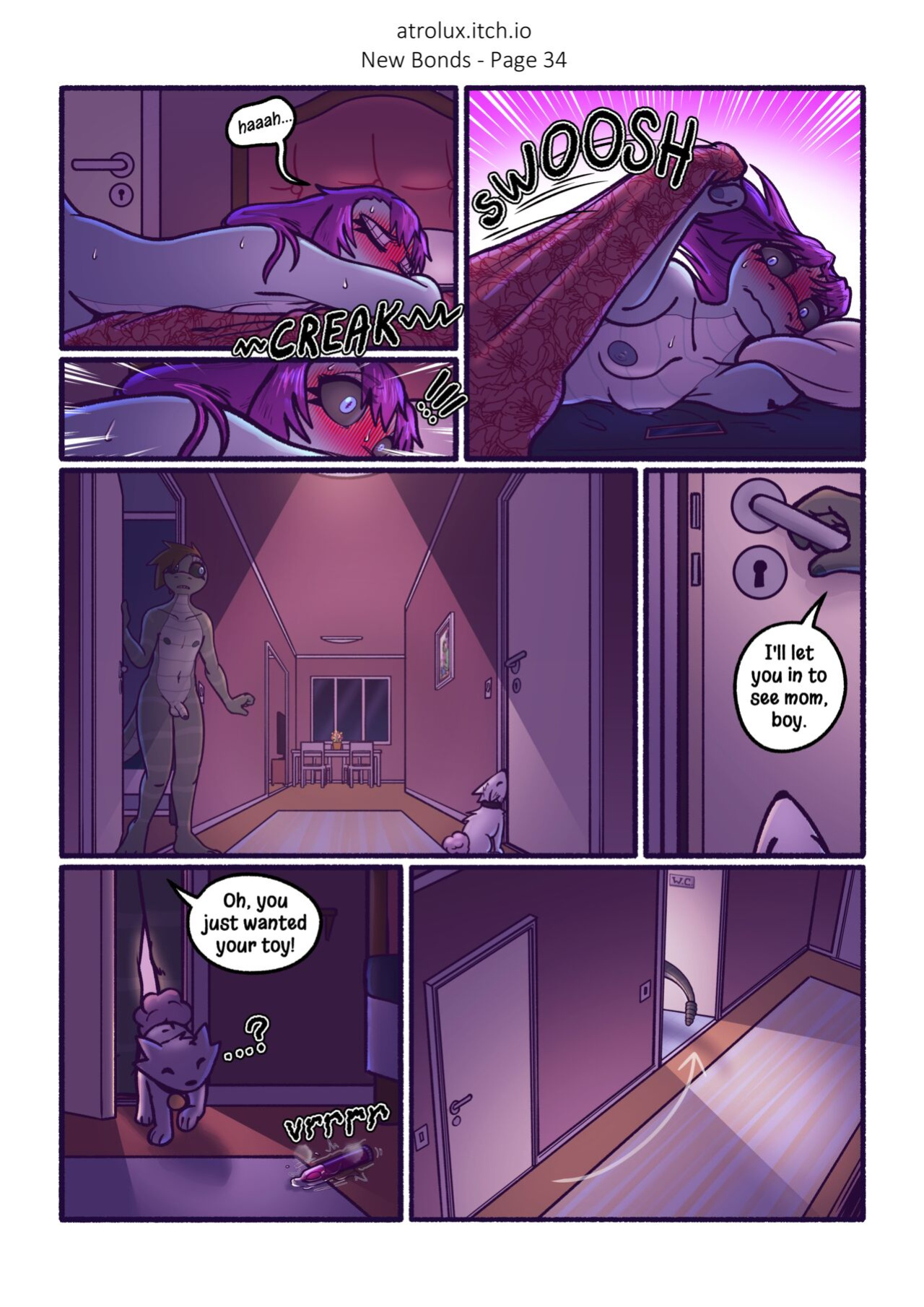 [Atrolux] Shedding Inhibitions Ch. 8