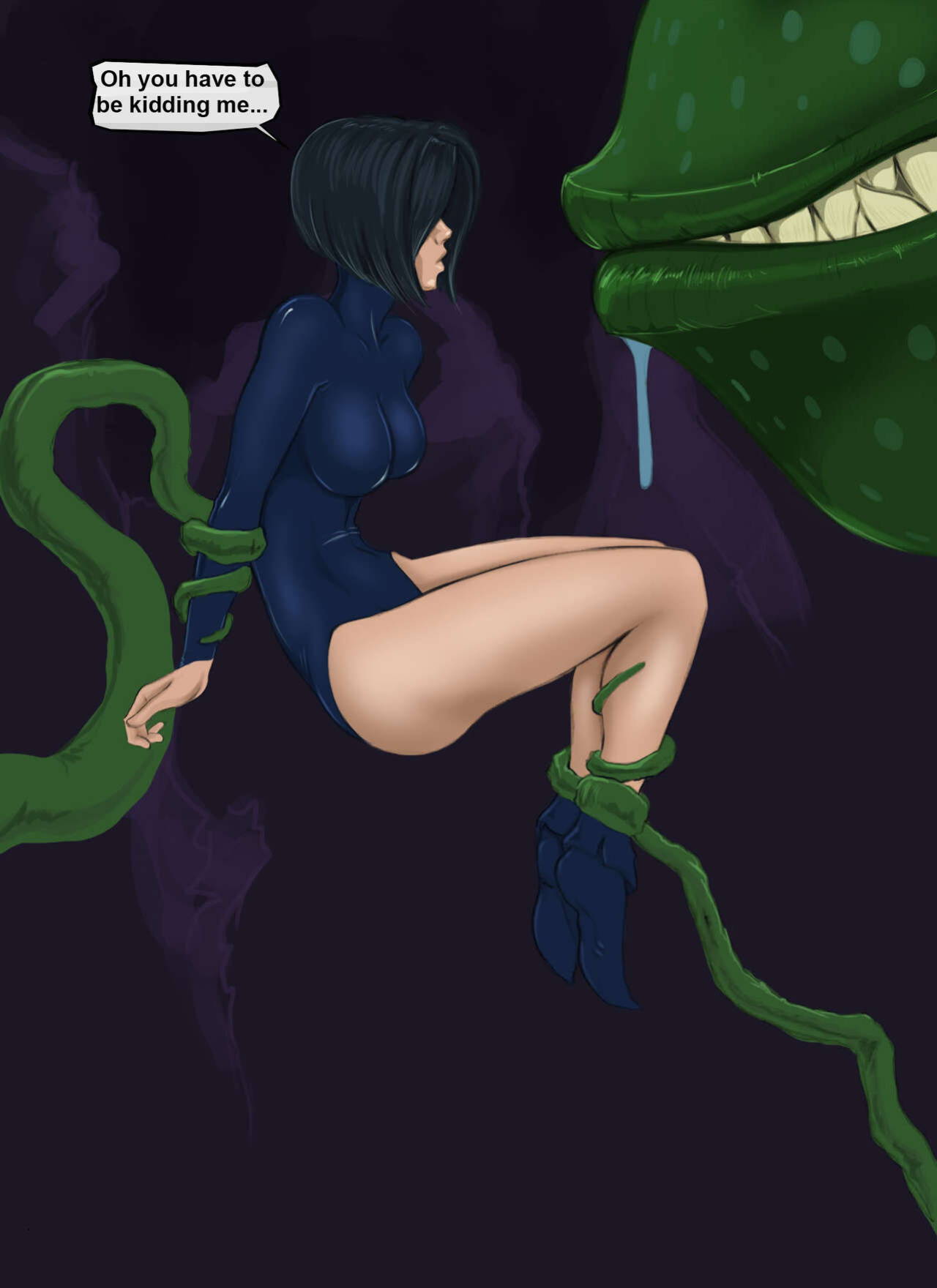 [LAPTOP456] Teen Titans Vore
