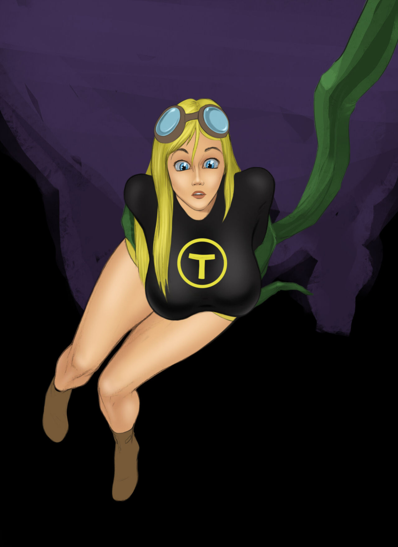 [LAPTOP456] Teen Titans Vore