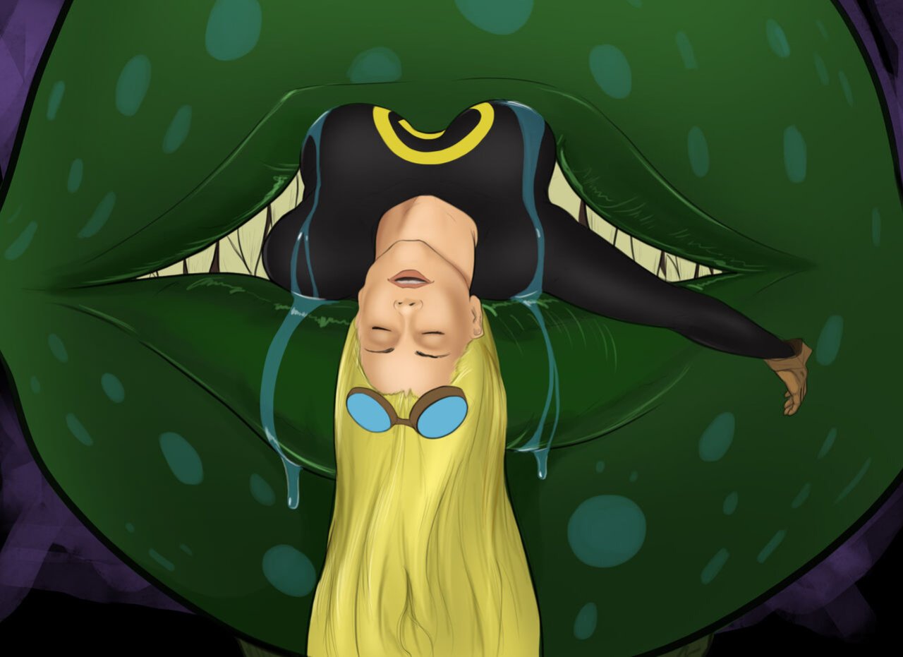[LAPTOP456] Teen Titans Vore