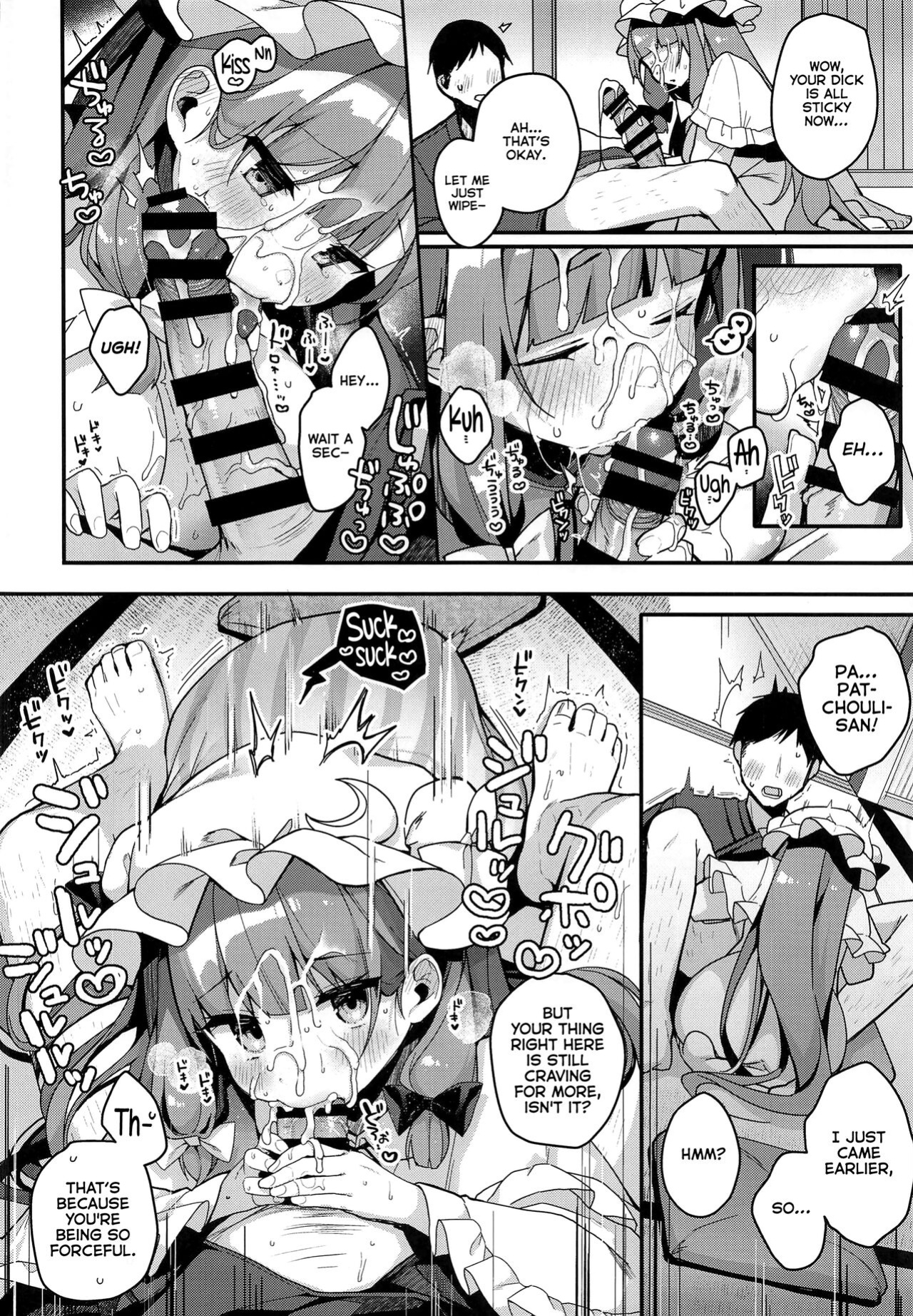 (Reitaisai 19) [Chocolate Synapse (Shika Yuno)] Daitoshokan no Majo wa Kyou mo Shitarinai! (Touhou Project)