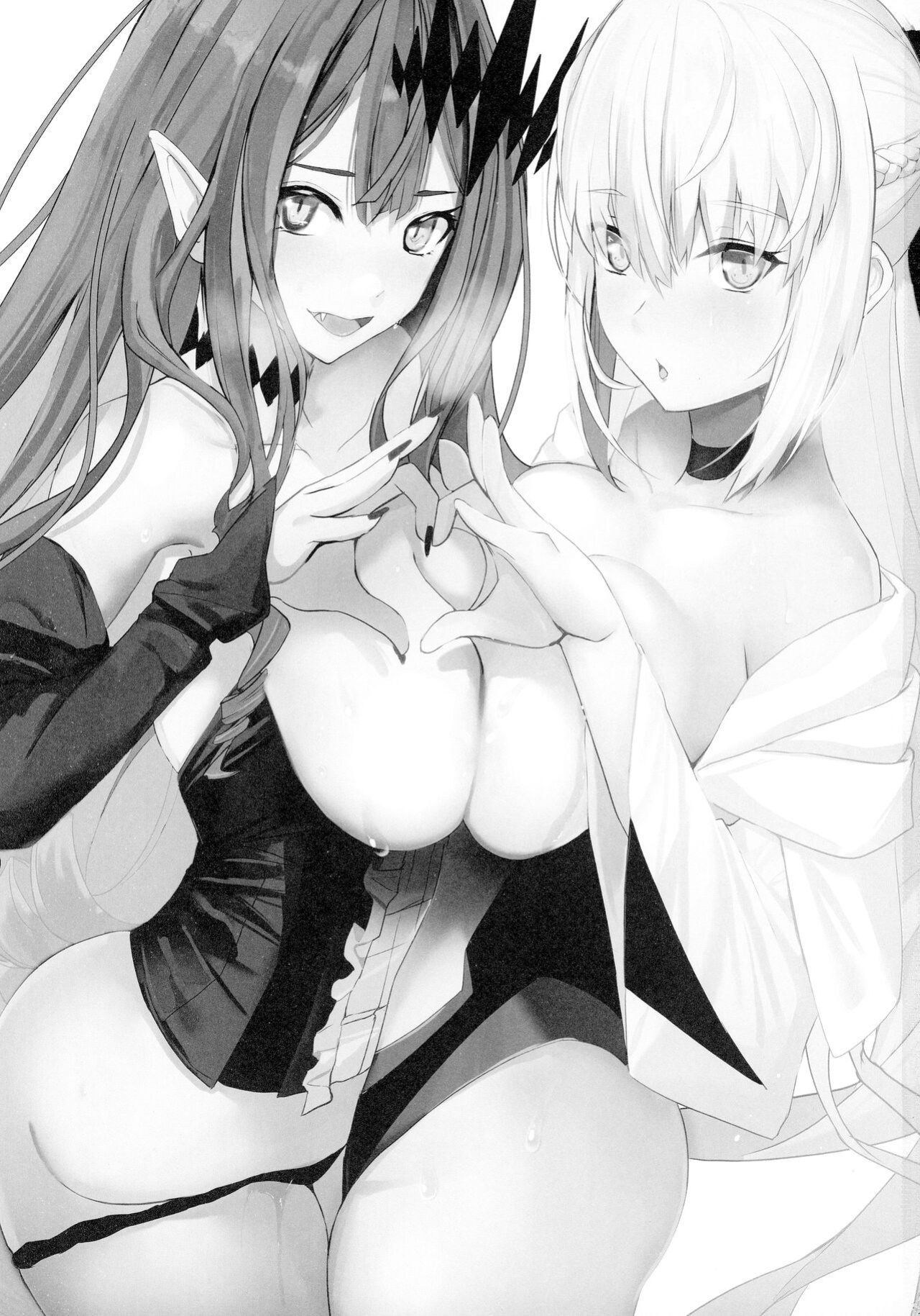 (C99) [Yurutto Pocket (Untue)] My two brides (Fate/Grand Order) [Coffedrug]
