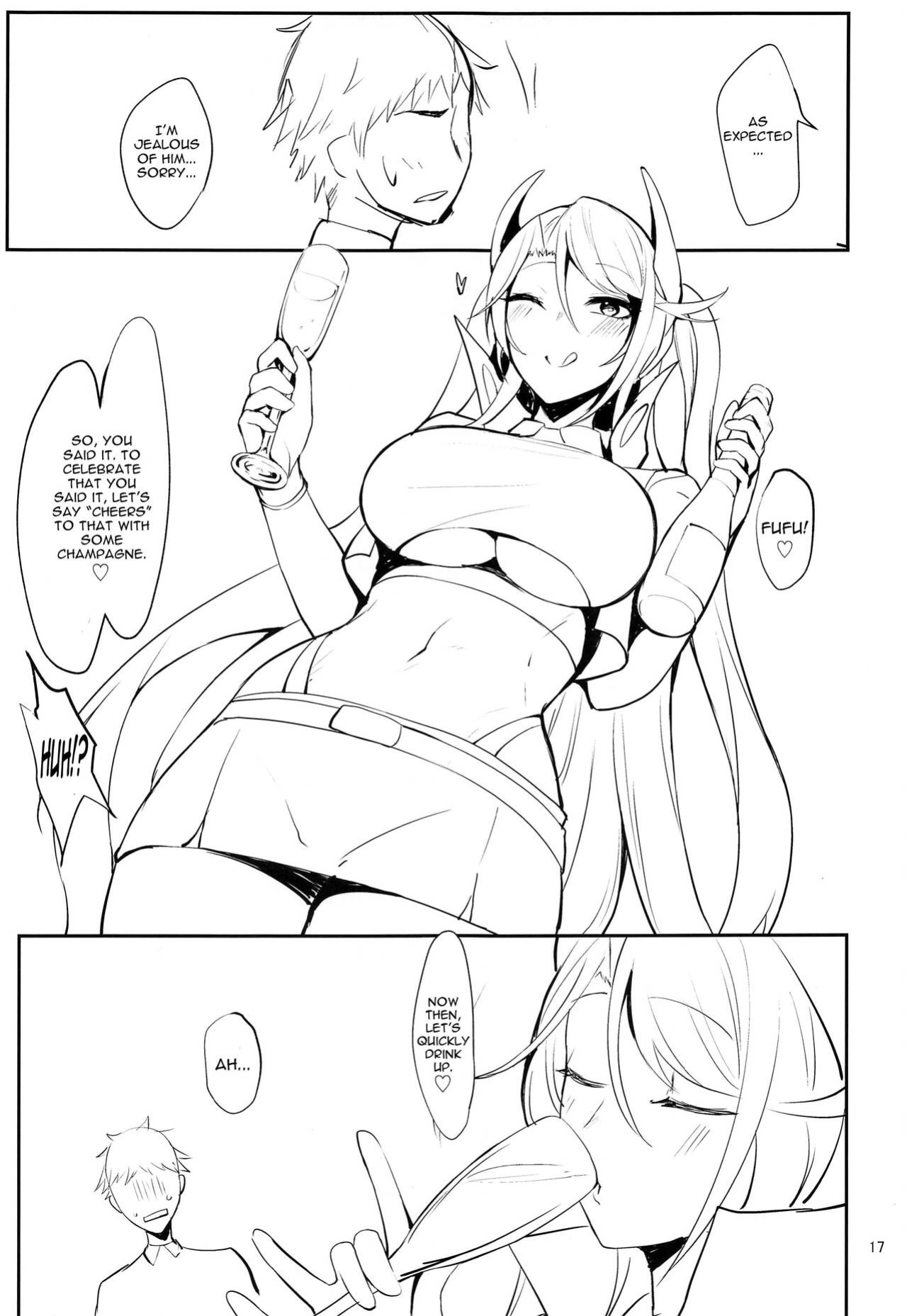 (C99) [Germanium Detroit (Miso Tanuki Inka Teikoku)] Mag besser als er (Azur Lane)