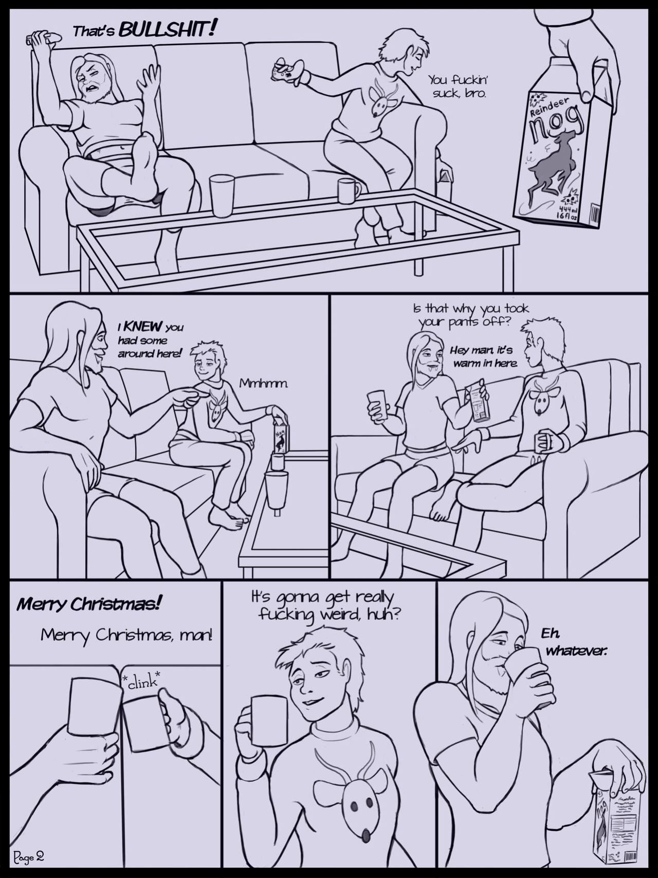 [Lord MagicPants] Holiday Nog/Reindeer Nog & Reindeer Nog 3