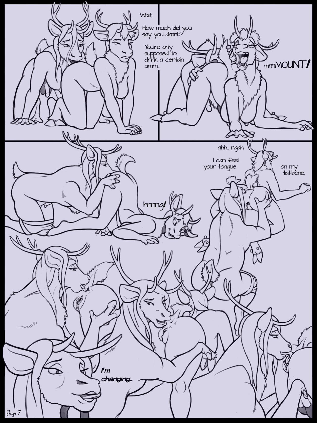 [Lord MagicPants] Holiday Nog/Reindeer Nog & Reindeer Nog 3