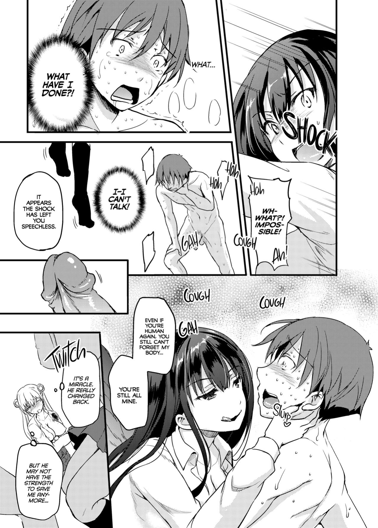 [Consava (Himeno Komomo)] Sore wa Zankoku na Akuma no Mitsu (5 Kan) | That's the Devil's Nectar Chapter 5 - The End
